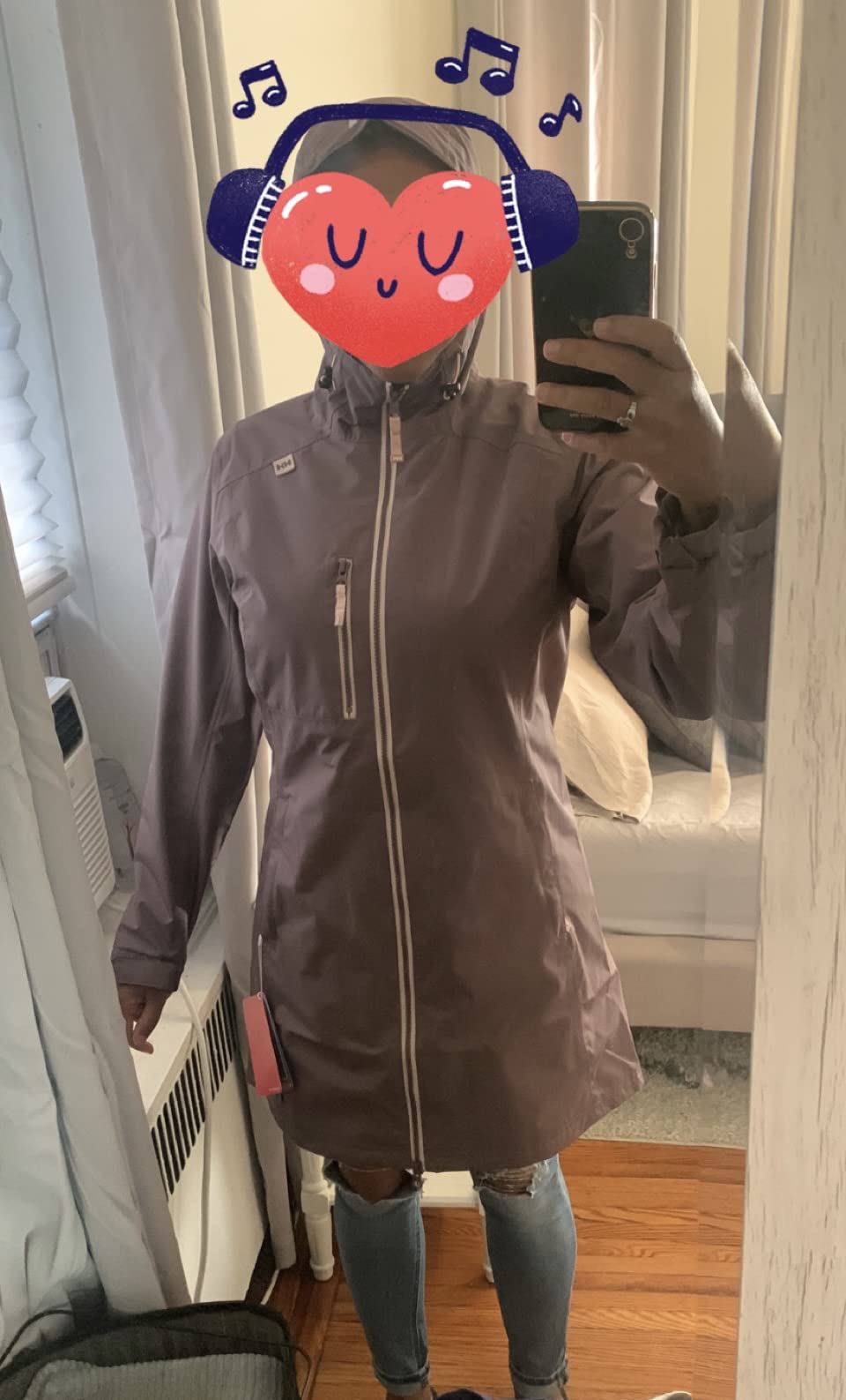 Helly Hansen Long Belfast Jacket customer photo 1