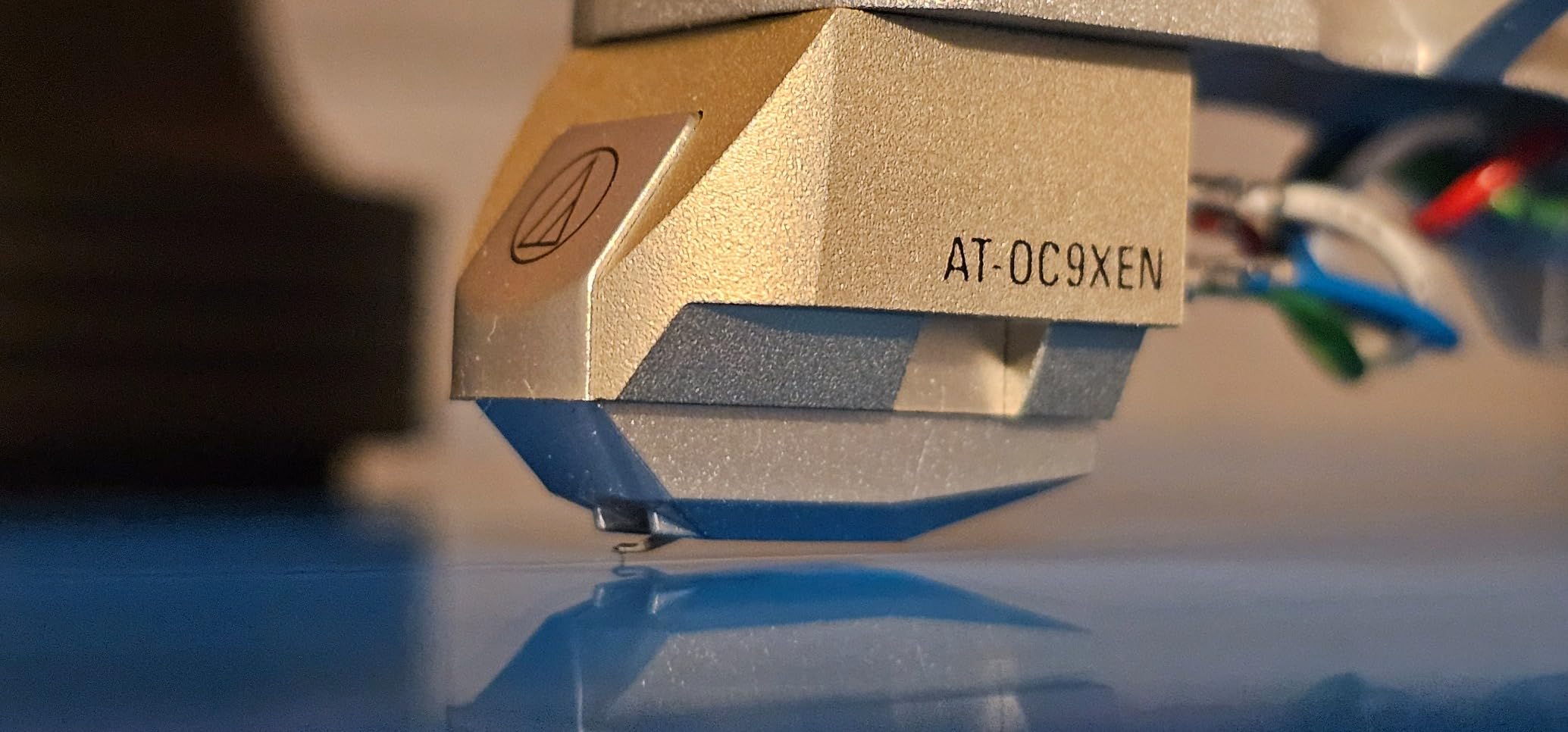 Audio-Technica AT-OC9XEN Dual Moving Coil Cartridge with Nude Elliptical Stylus customer photo 1