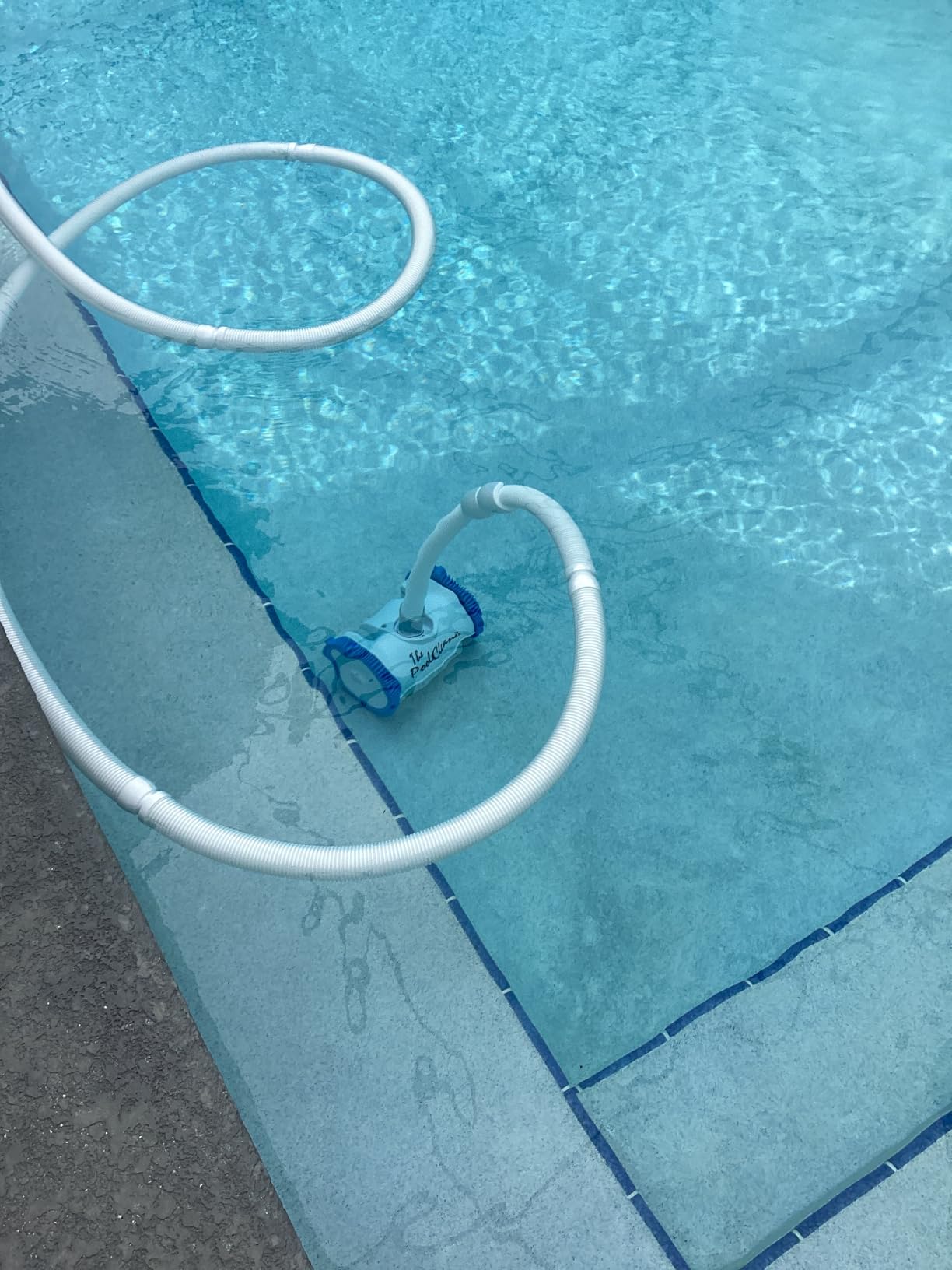 Hayward Poolvergnuegen Suction Pool Cleaner (4 Wheel) Pools up to 20 x 40ft | W3PVS40JST The PoolCleaner Automatic Pool Cleaners for Inground Pool Vacuum Cleaner, No booster pump required customer photo 2