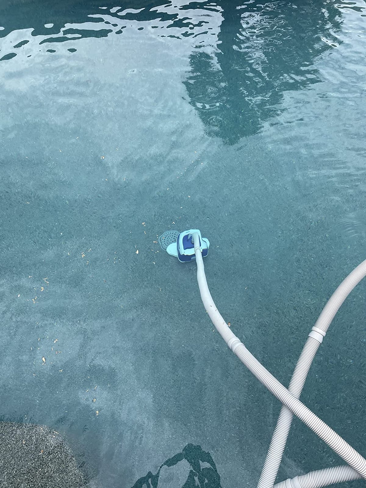 Hayward Pool Vacuum Navigator Pro Automatic Pool Vacuum for Inground Pools (Pool Cleaner for Gunite Surfaces up to 20 x 40 ft) W3925ADC Same as 925ADC customer photo 1