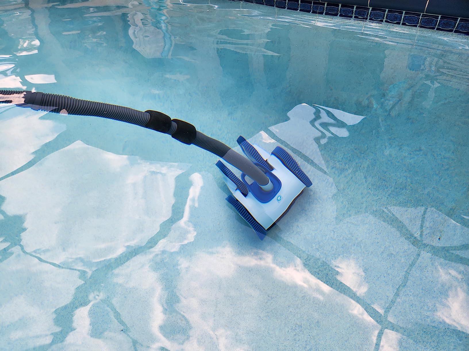 Hayward AquaNaut 400 Suction Pool Cleaner, Automatic Pool Vacuum (4 Wheel) | W3PHS41CST Cleaner for In-Ground Pools up to 20 x 40 ft | All the benefits of a pool cleaning robot with no complicated setup customer photo 1