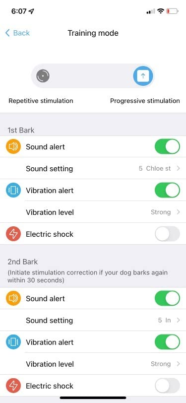 SportDOG NoBark Rechargeable Bark Collar | Silent Partner Bark-Only Detection, Static, 2 Training Modes, 200-Hr Battery, DryTek Waterproof to 25 Ft, Dogs 8 lb+, 5-22 in customer photo 2