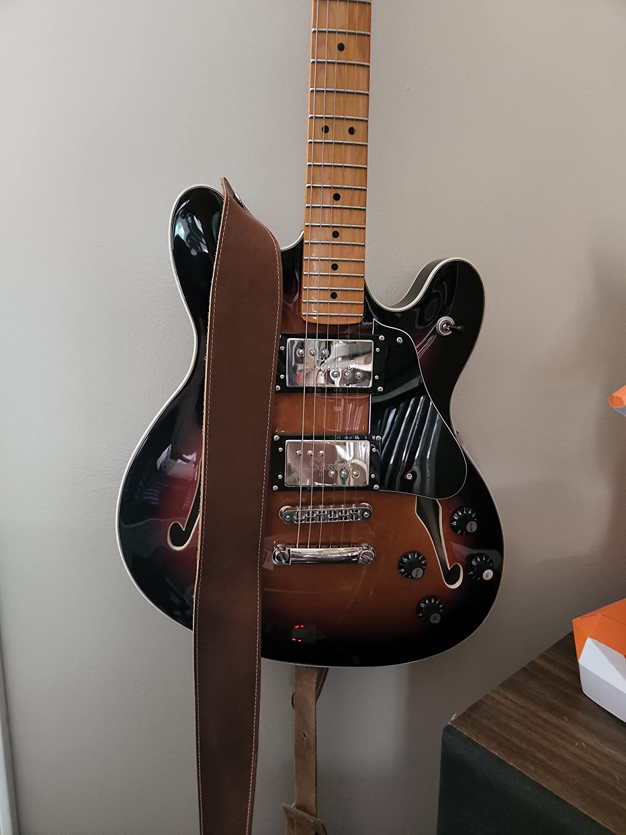 Squier Classic Vibe Starcaster Electric Guitar, with 2-Year Warranty, 3-Color Sunburst, Maple Fingerboard customer photo 1