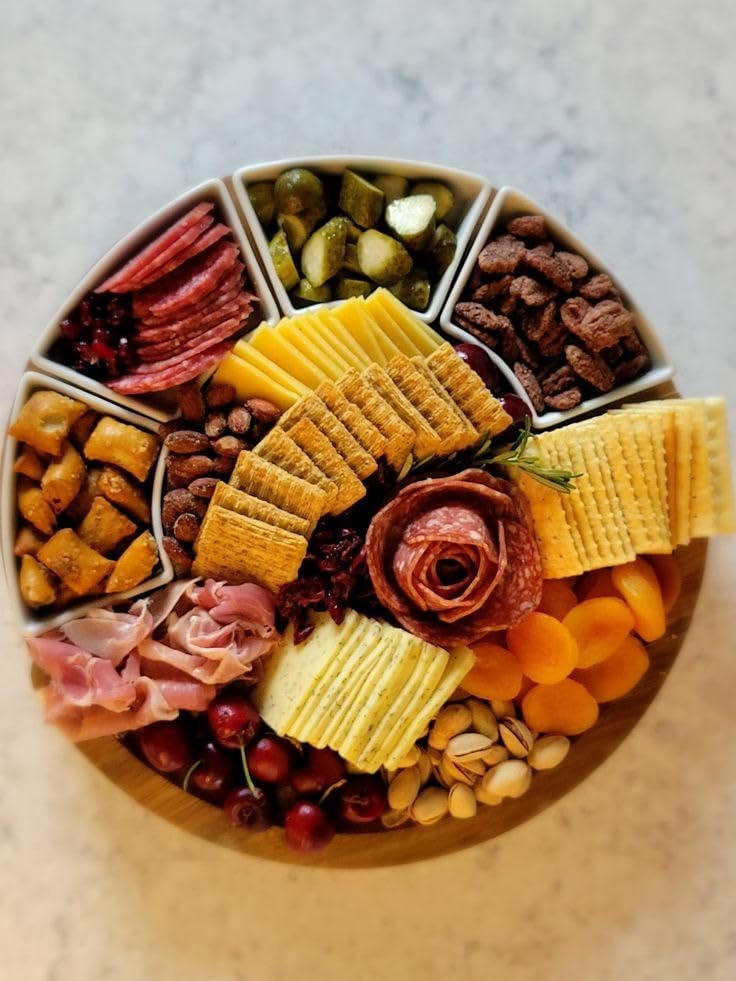 ChefSofi Charcuterie Board Set and Cheese Serving Platter - Acacia Wood customer photo 1