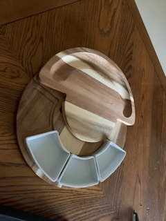 ChefSofi Charcuterie Board Set and Cheese Serving Platter - Acacia Wood customer photo 2