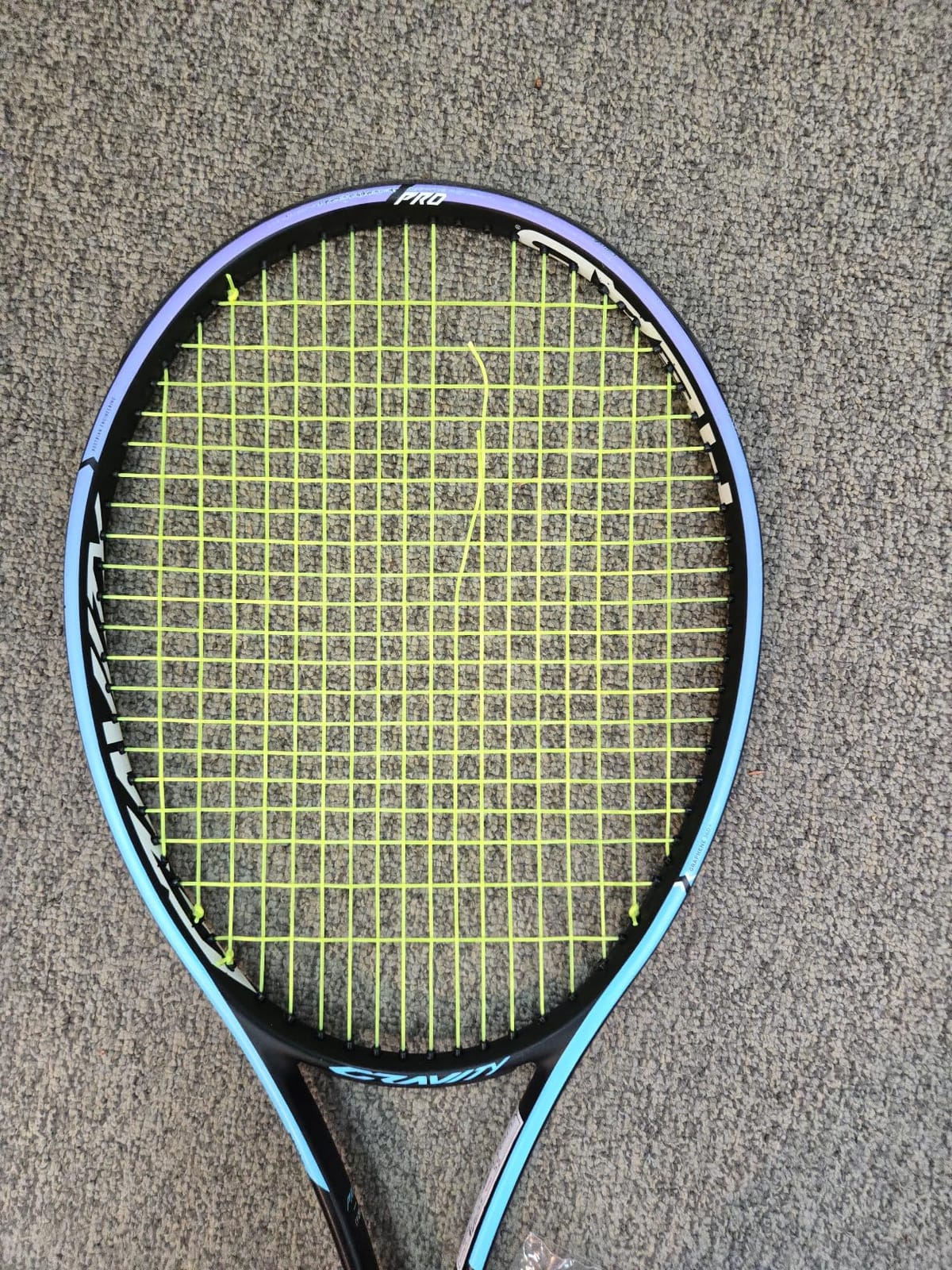 HEAD Velocity MLT Tennis Racket String 40' Set Multifilament Racquet String customer photo 2