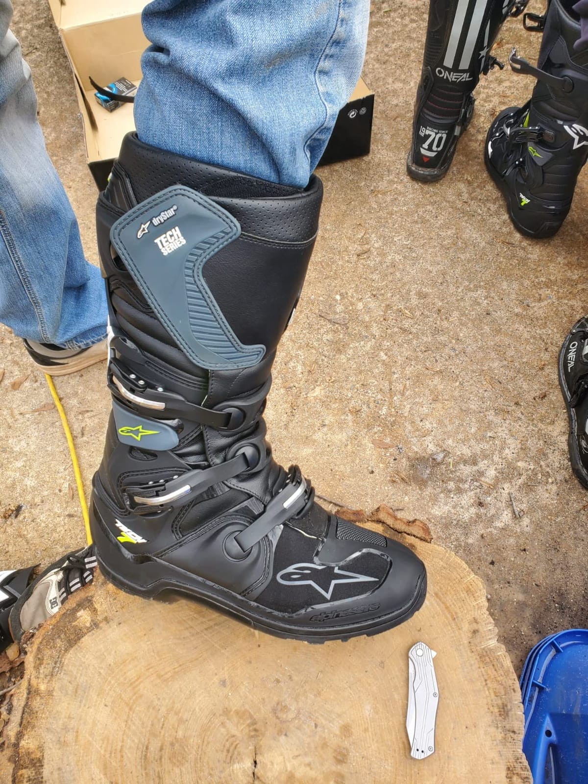 Alpinestars Men's Tech 7 Enduro Boots | Motorcycle Boots customer photo 1