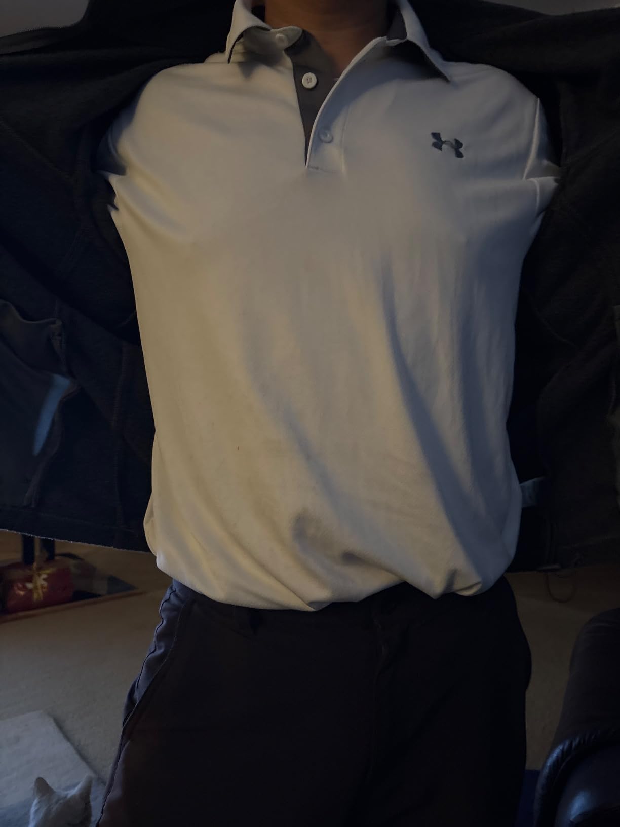 Under Armour Men's Tech Golf Polo customer photo 2