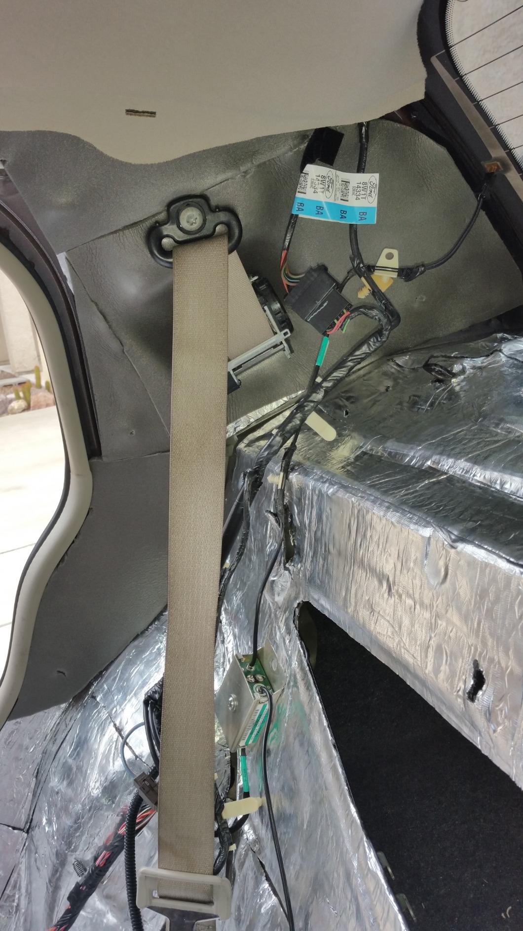 Noico Red 150 mil 36 sqft Car Sound Insulation, Heat and Cool Liner, Self-Adhesive Closed Cell Deadening Material (PE Foam Sound Deadener) customer photo 1