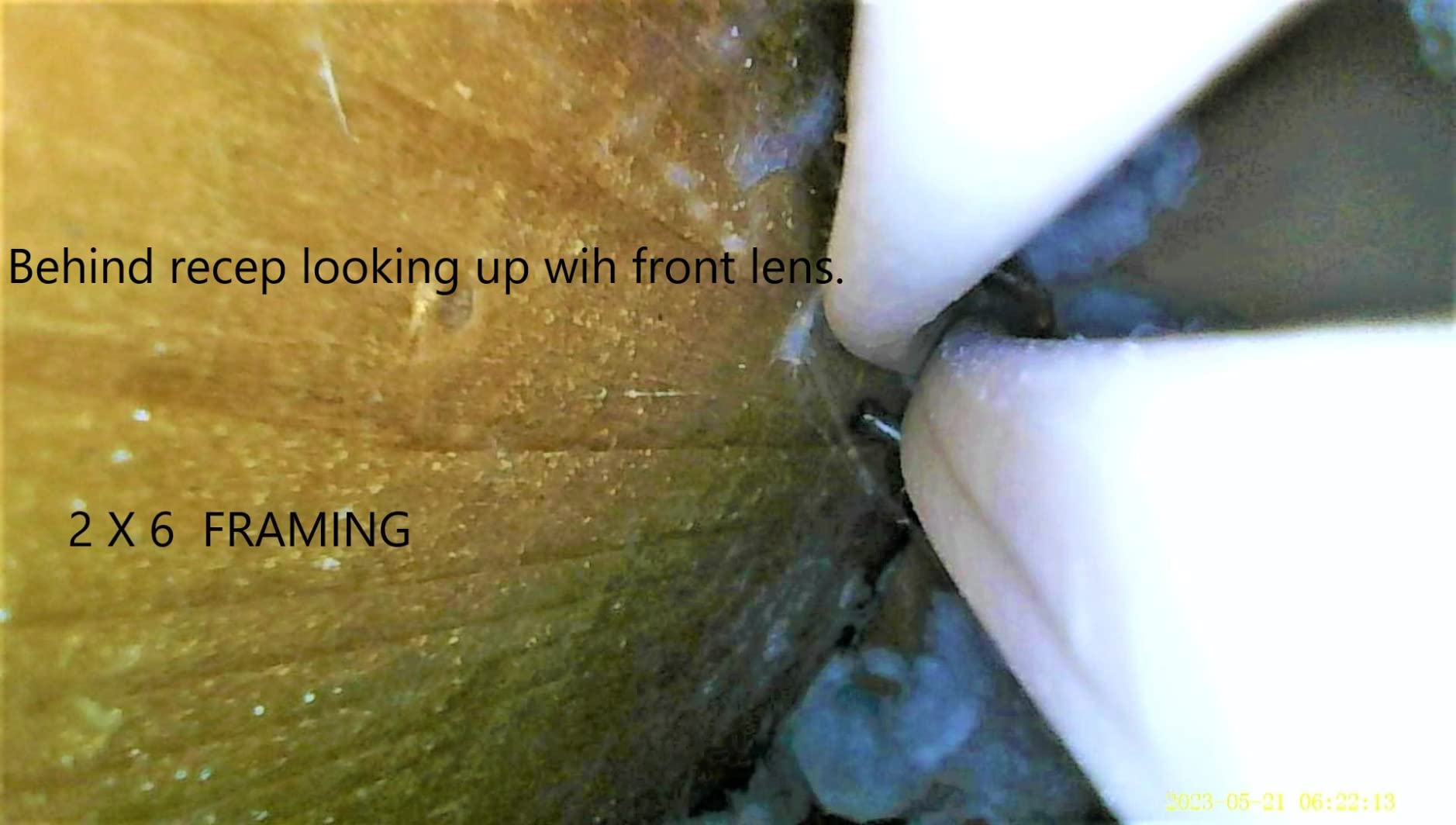 Teslong Inspection Camera, Dual Lens Borescope Camera with Light, NTS300 5