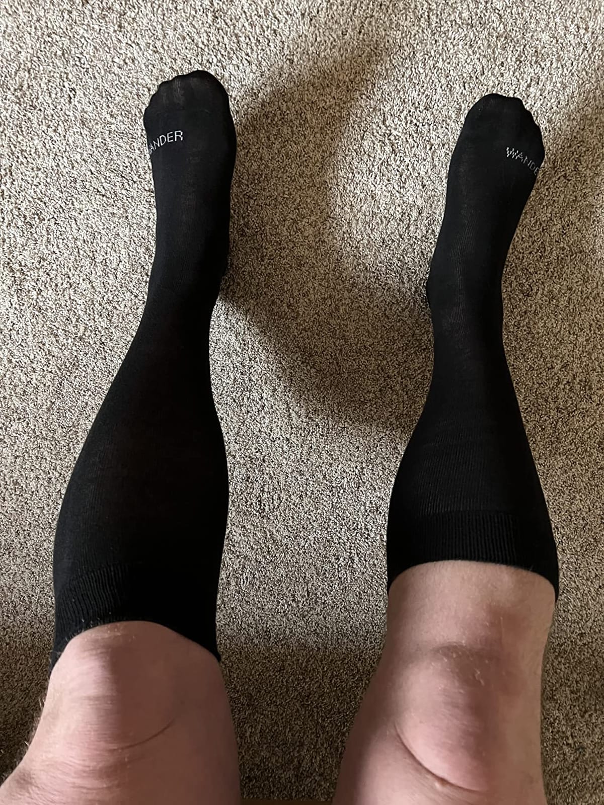 WANDER Mens Dress Socks Cotton Thin Lightweight Breathable 6/8 Pairs customer photo 1