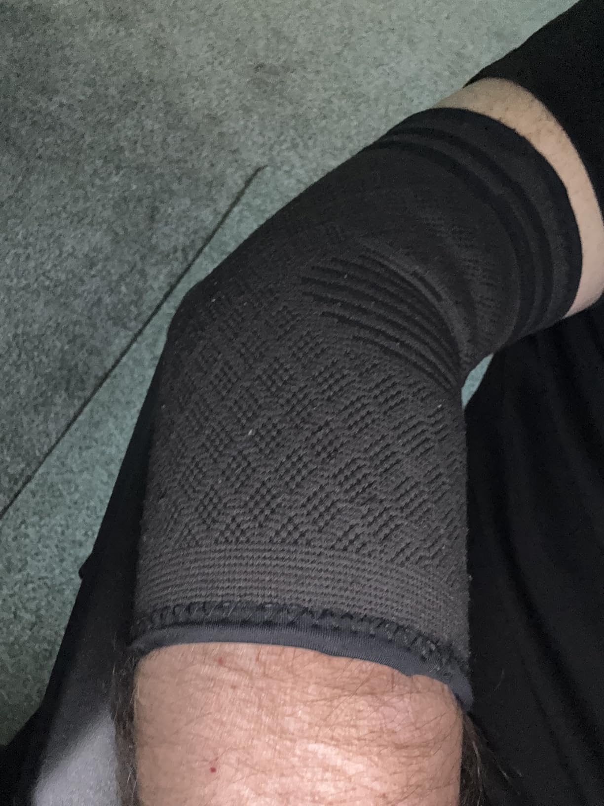 CAMBIVO 2 Pack Elbow Brace Compression Sleeve, Tennis & Golfer's Elbow | Breathable 3D Knit, Moisture-Wicking, No Straps or Velcro, Epicondylitis, Tendonitis & Arthritis Relief, All-Day Wear customer photo 2