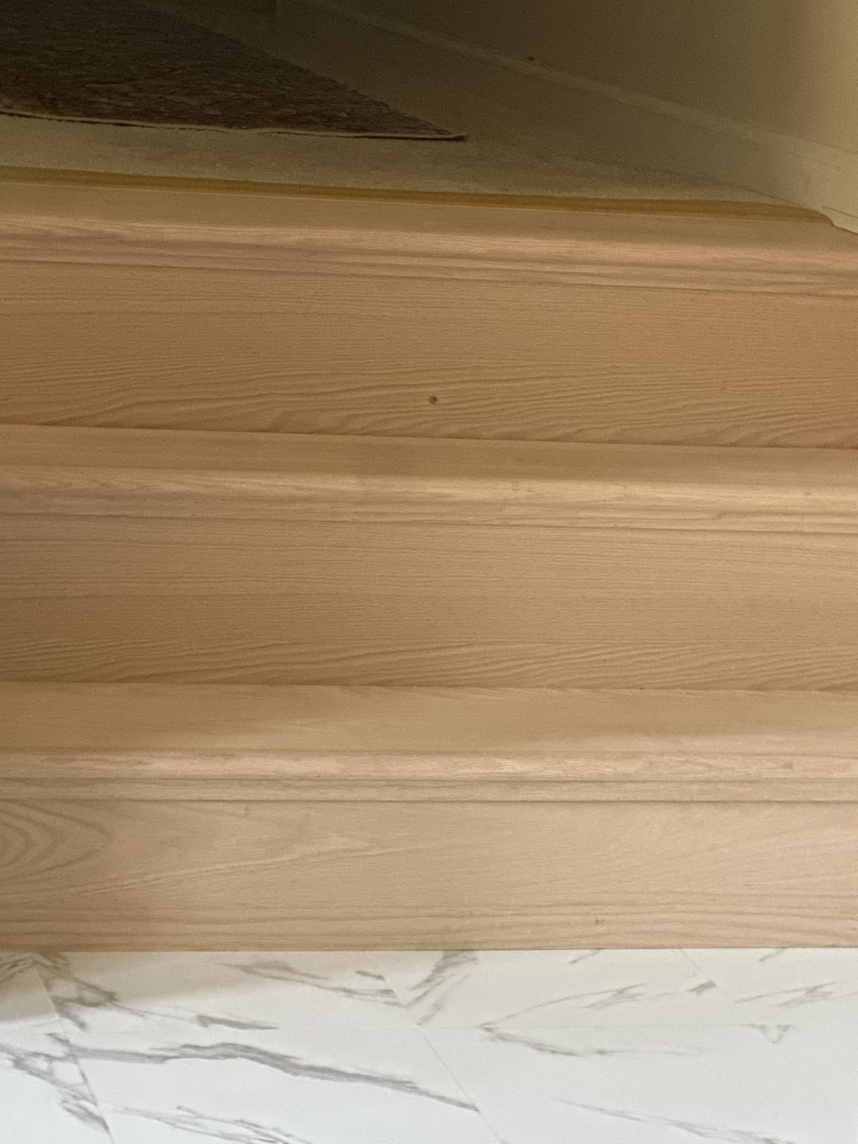 42-inch RetroFit Tread Kit with Riser Remove Carpet Add Hardwood for Stair Remodel customer photo 2