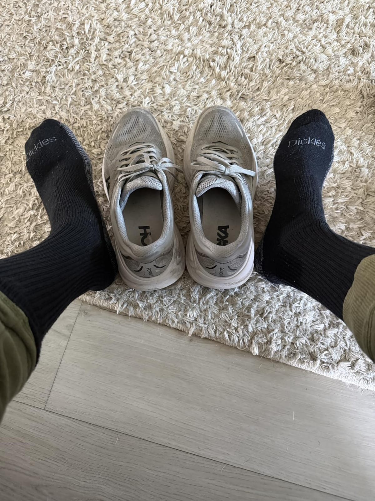 Dickies Men's Dri-tech Original Moisture Control Crew Socks, Available in M-xxl (6, 12, 18 Pairs) customer photo 1