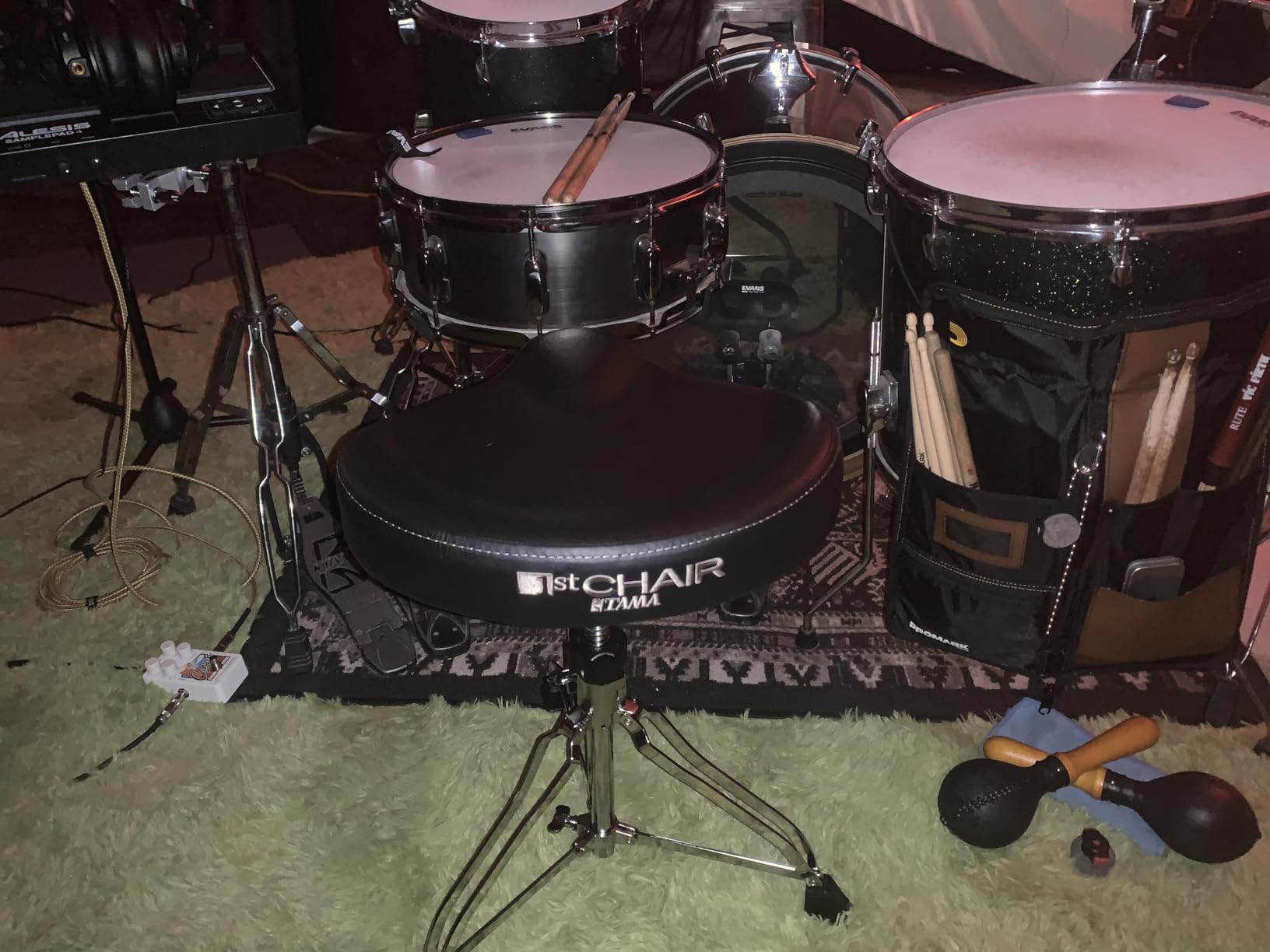 Tama 1st Chair Drum Throne - Saddle Seat customer photo 1