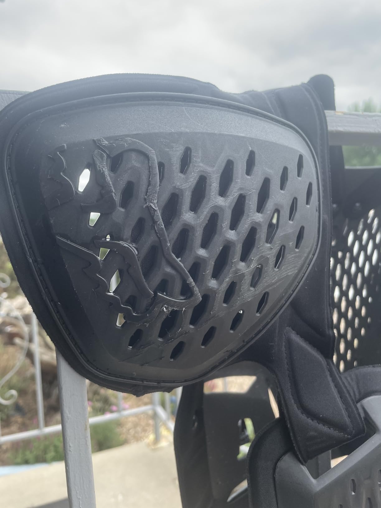 Fox Racing R3 Motocross Dirt Bike Chest Guard customer photo 1