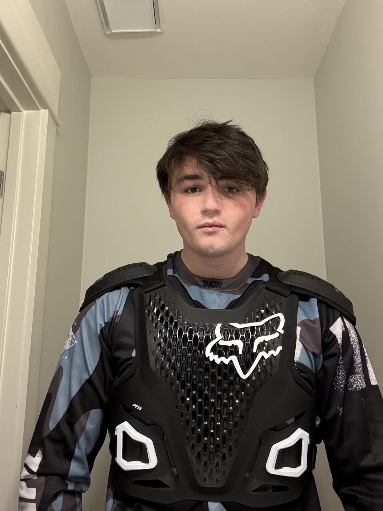 Fox Racing R3 Motocross Dirt Bike Chest Guard customer photo 2