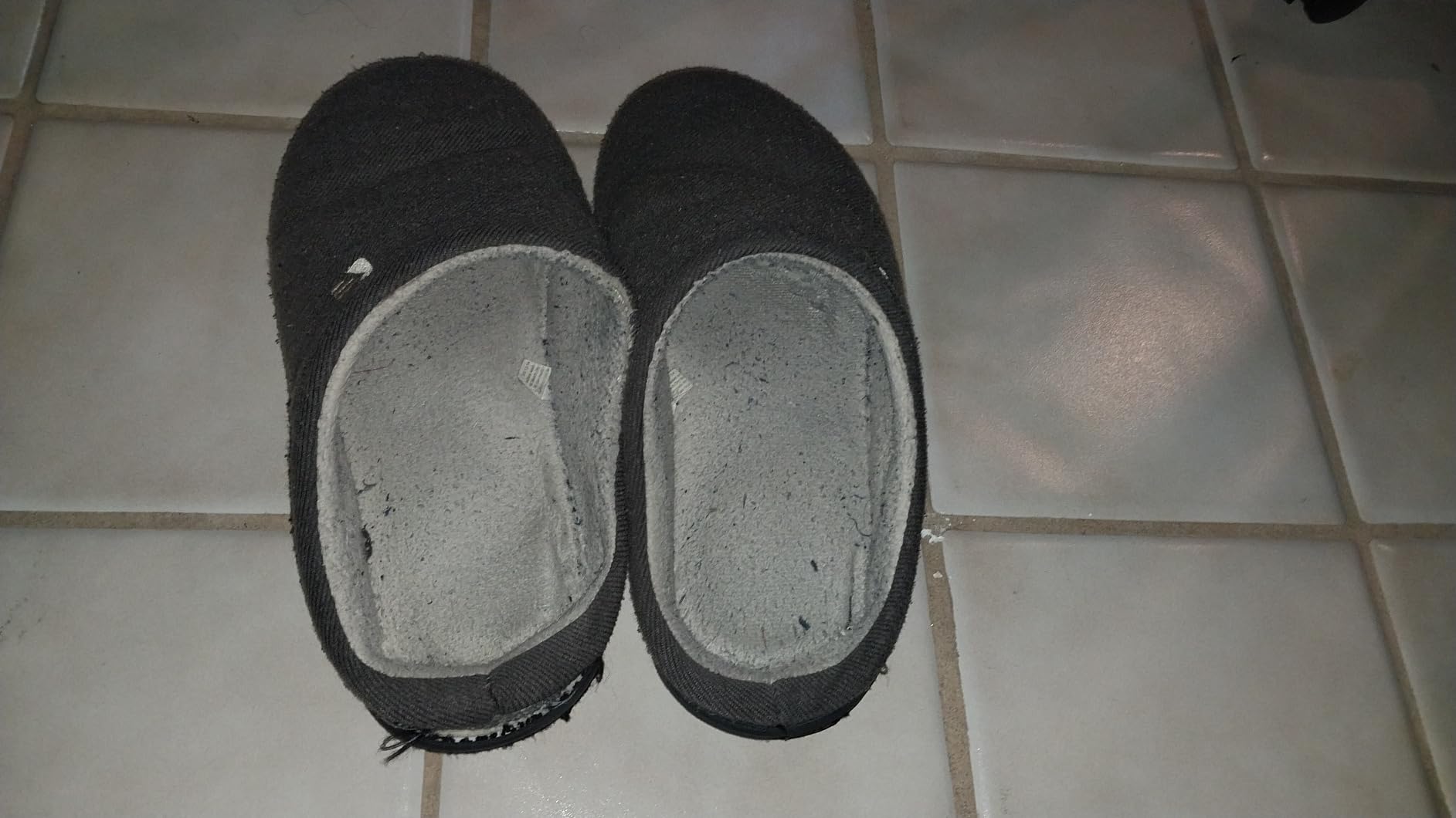 Men's Sherpa Lined Memory Foam Clog Slipper customer photo 1