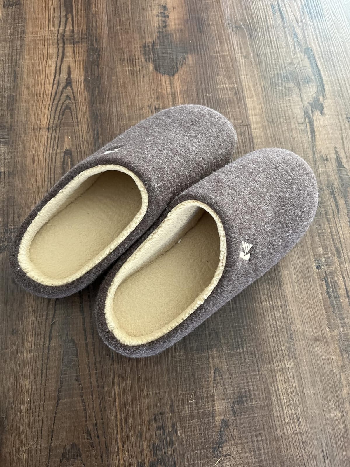 Men's Sherpa Lined Memory Foam Clog Slipper customer photo 2