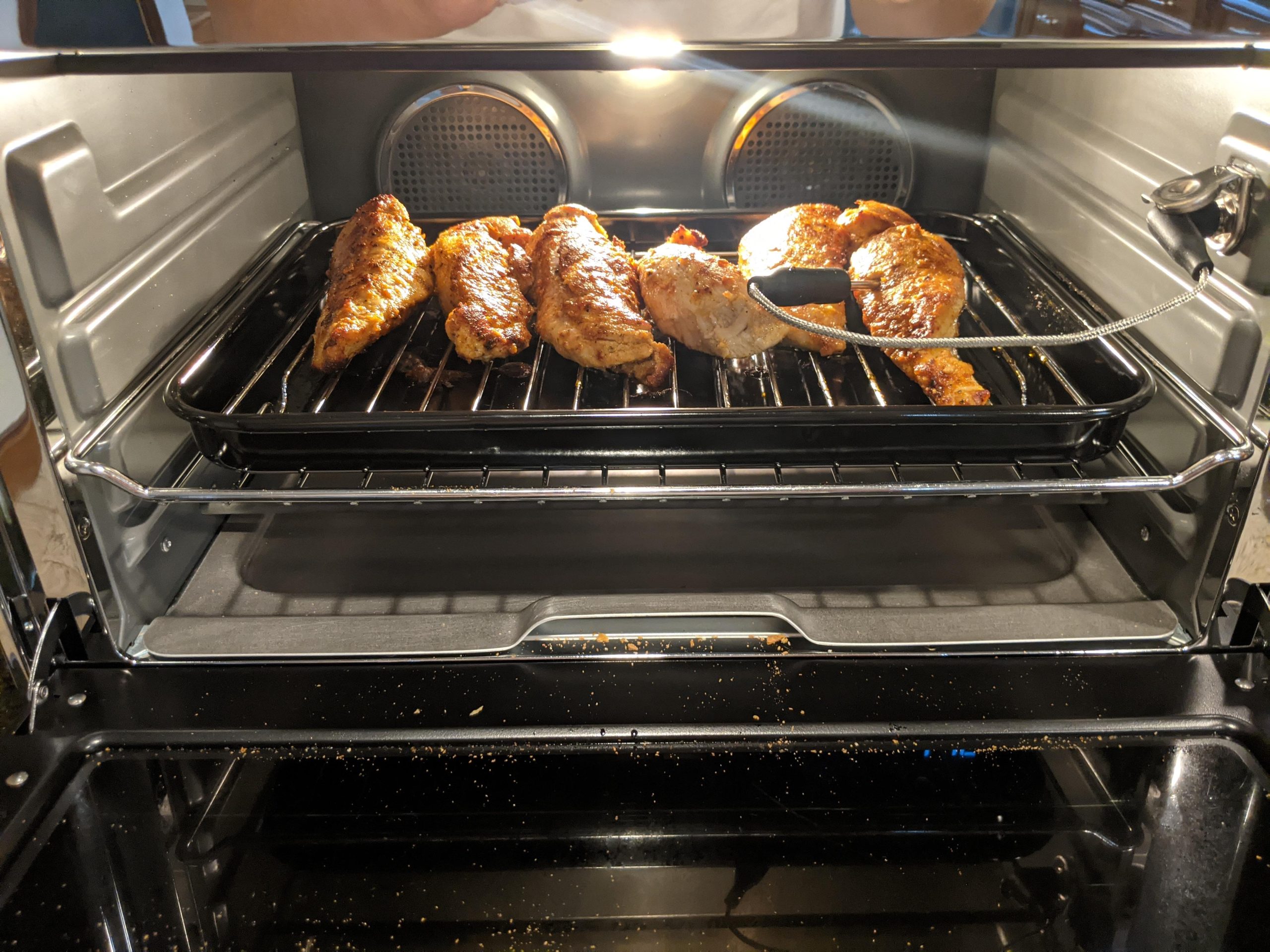 KitchenAid Dual Convection Countertop Oven - KCO255 customer photo 1
