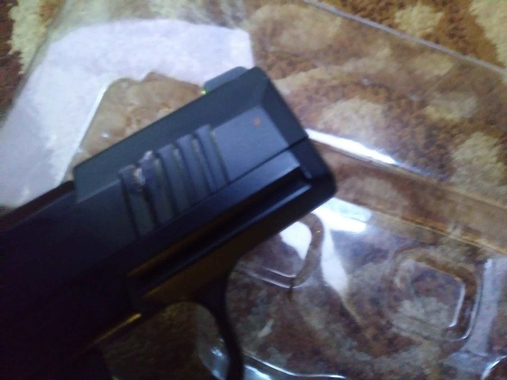 Sig Sauer P365 4.5mm Steel BB Cal. CO2-Powered Semi-Automatic Air Pistol | 20rd BB Magazine & Green High Visibility 3-Dot Fixed Sights Included customer photo 1