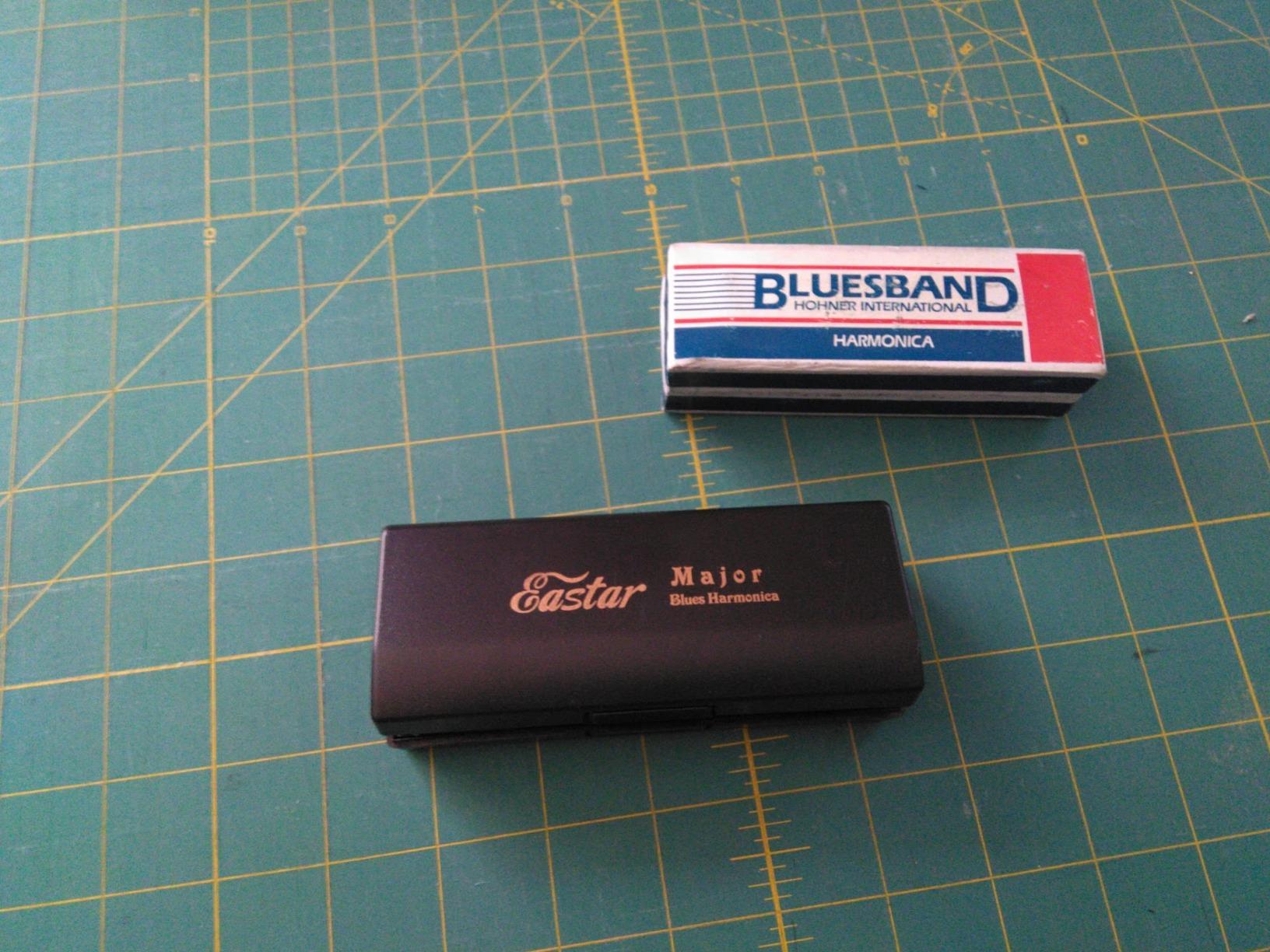 Eastar Major 7-Key Diatonic Blues Harmonica Kids C D E F G A Bb, 7-Pack Kit customer photo 1