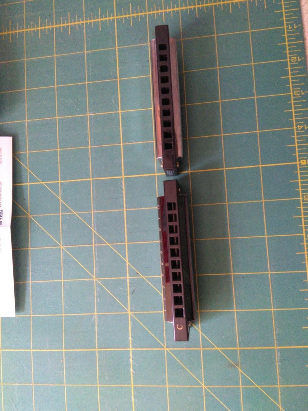Eastar Major 7-Key Diatonic Blues Harmonica Kids C D E F G A Bb, 7-Pack Kit customer photo 2