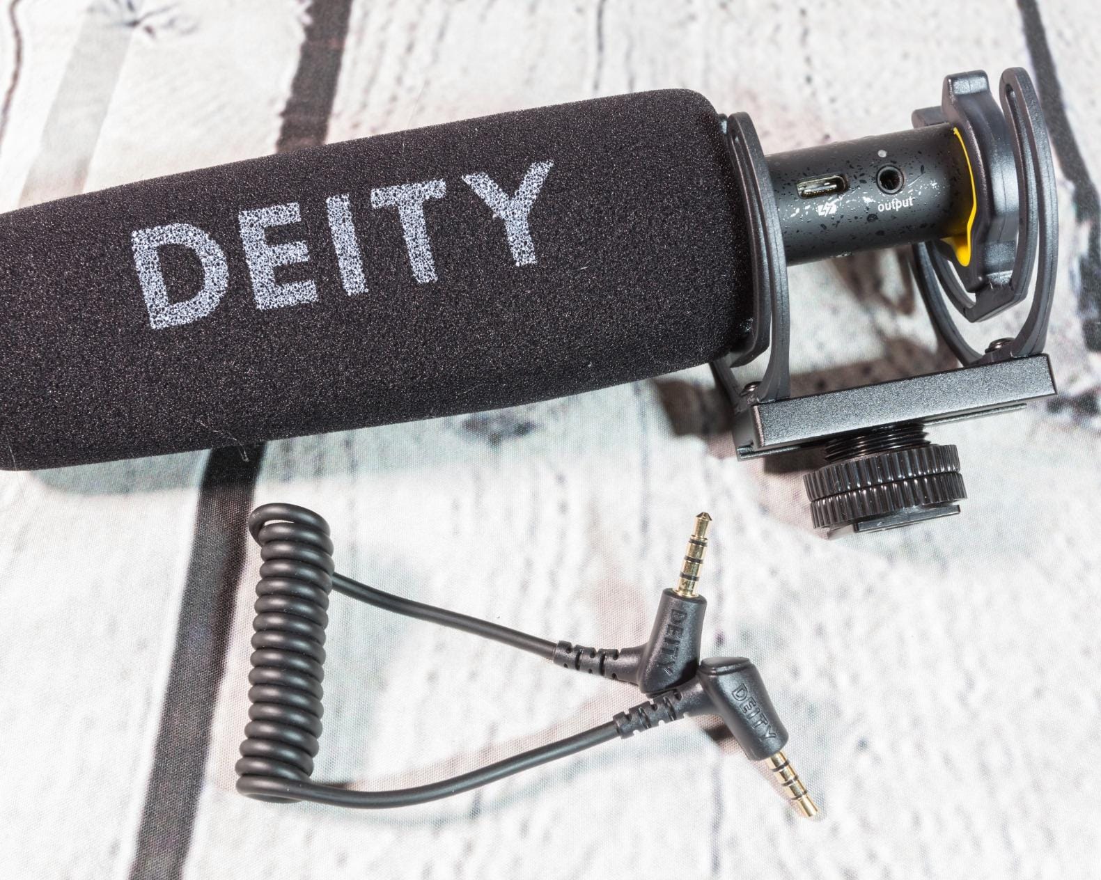 Deity V-Mic D3 Pro High SNR Super-Cardioid Directional Shotgun Microphone with Rycote Shockmount customer photo 1