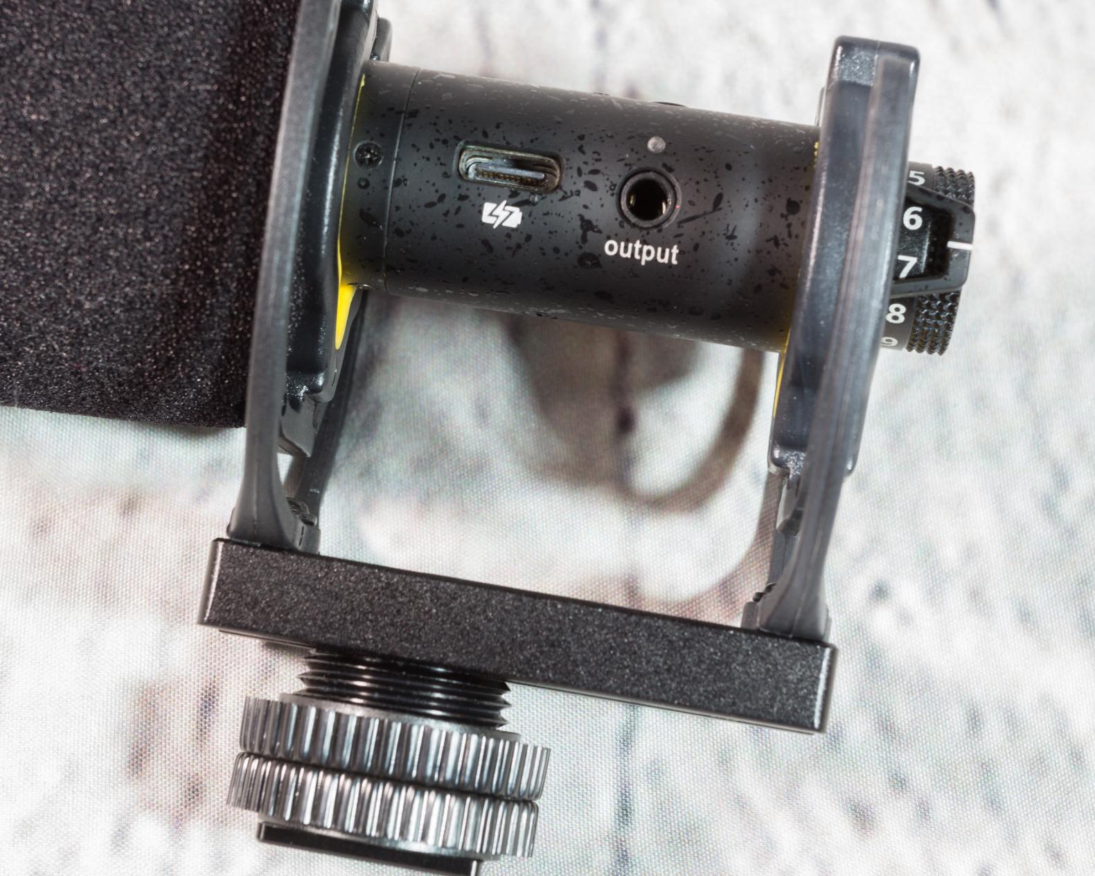 Deity V-Mic D3 Pro High SNR Super-Cardioid Directional Shotgun Microphone with Rycote Shockmount customer photo 2