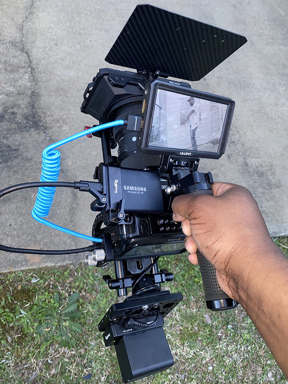 Blackmagic Design Pocket Cinema Camera 6K with EF Lens Mount customer photo 1