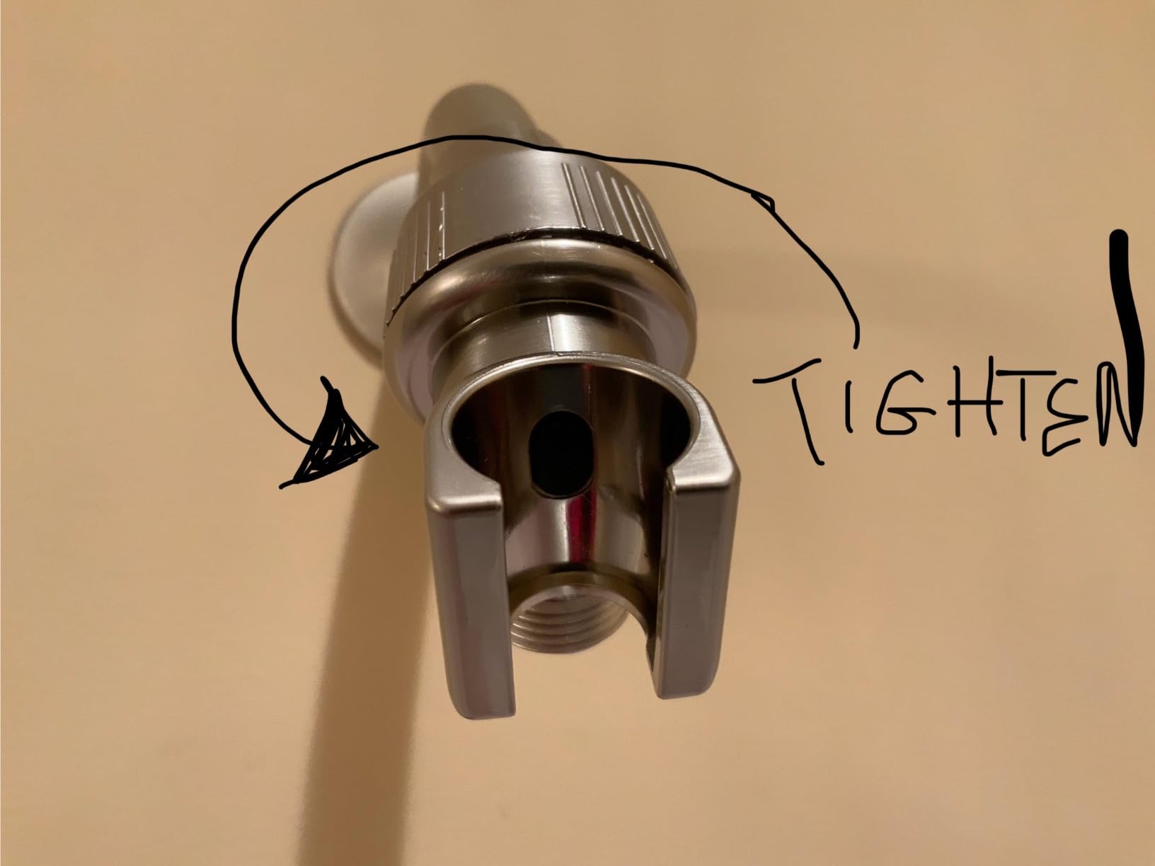 AquaDance High Pressure 6-Setting Full Brushed Nickel Handheld Shower Head with Stainless Steel Hose. Officially Independently Tested to Meet Strict US Quality & Performance Standards! | Anti-clog Jets, Premium Stainless Steel Hose & Adjustable Bracket customer photo 1