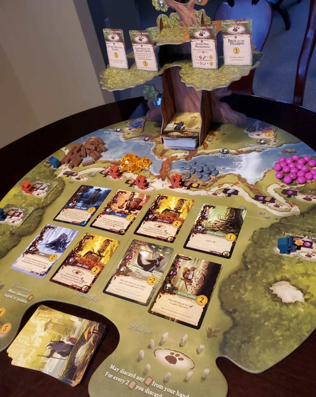 Everdell Collectors Edition Board Game - Worker Placement 1-4 Players customer photo 2