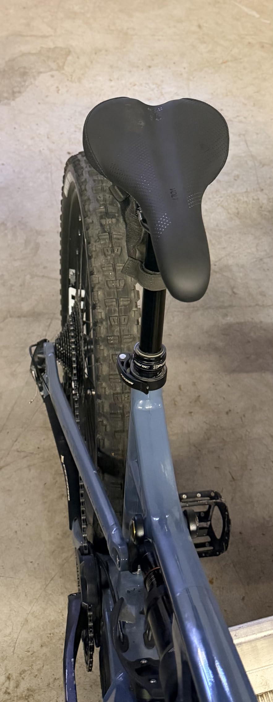 WTB Volt Bike Seat (Saddle) - Comfortable Medium Thickness Padding - Mountain, Gravel & E-Bikes (3 Sizes, 3 Rail Options) customer photo 2