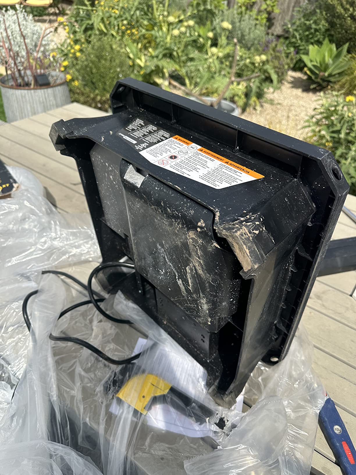 QEP 22700Q 7 in. 700XT Wet Tile Saw with Table Extension customer photo 2