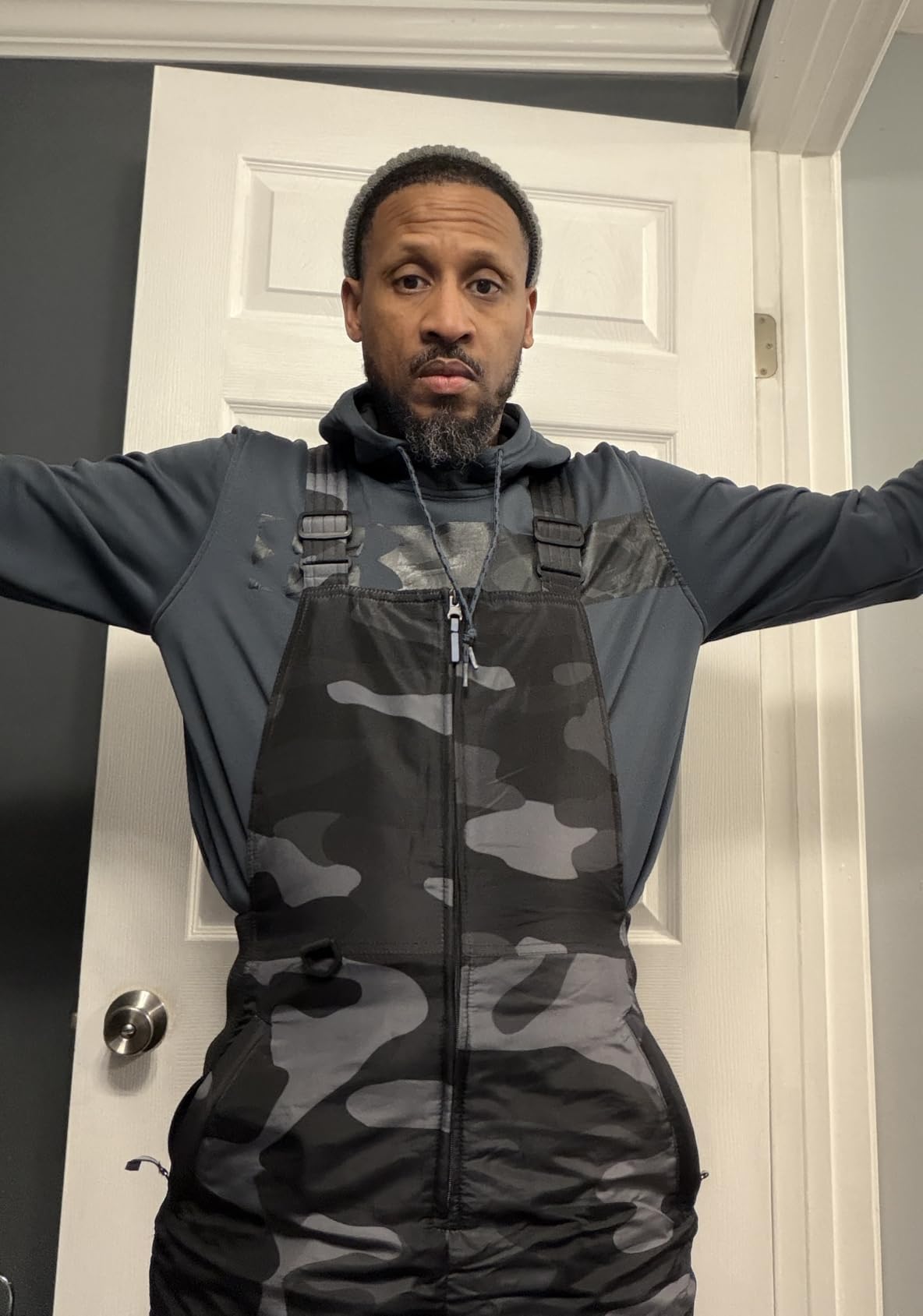 Arctic Quest Mens Insulated Snow and Ski Bib Overalls customer photo 1