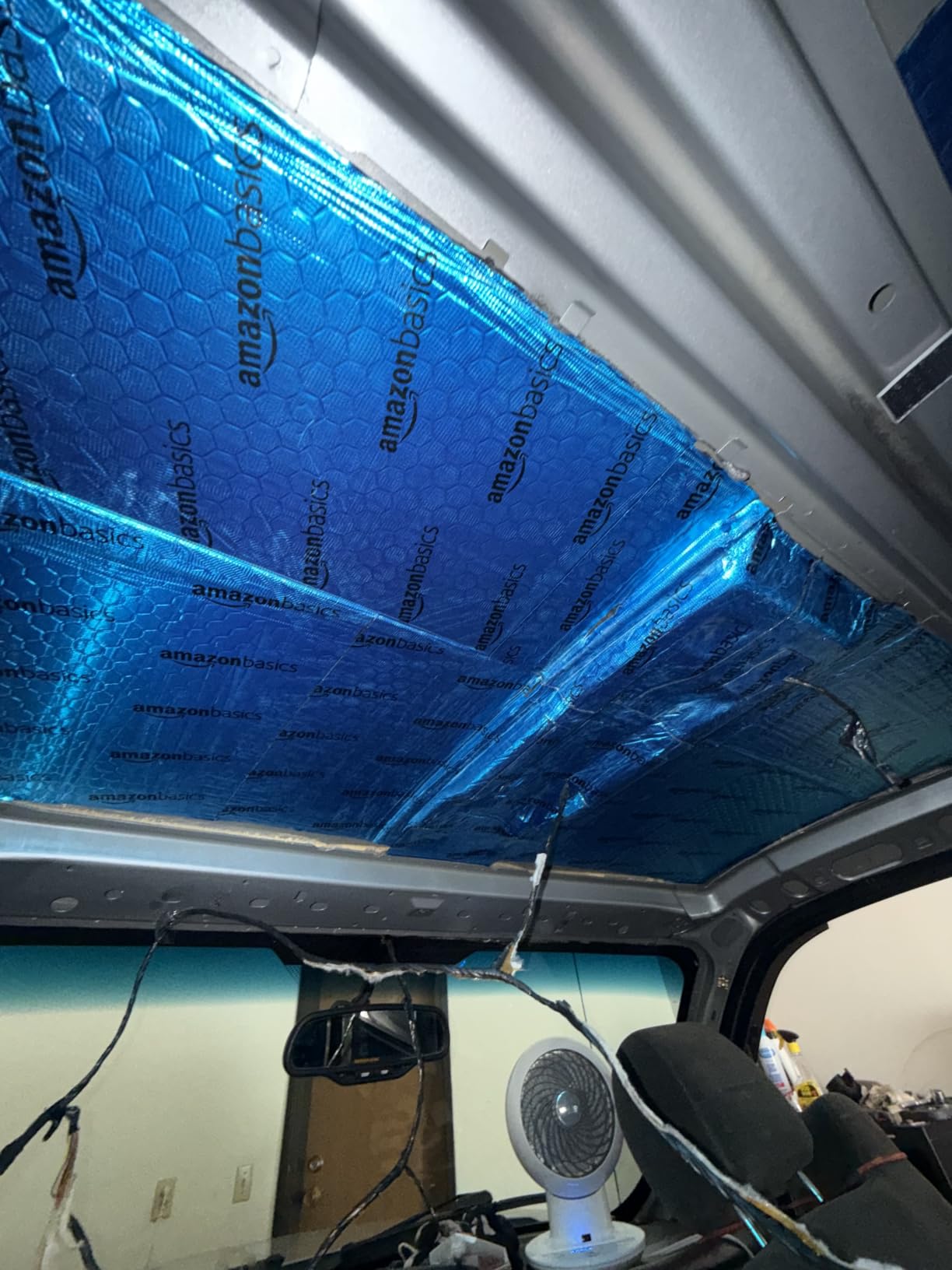 Amazon Basics Car Sound Deadening Mat, 9.8