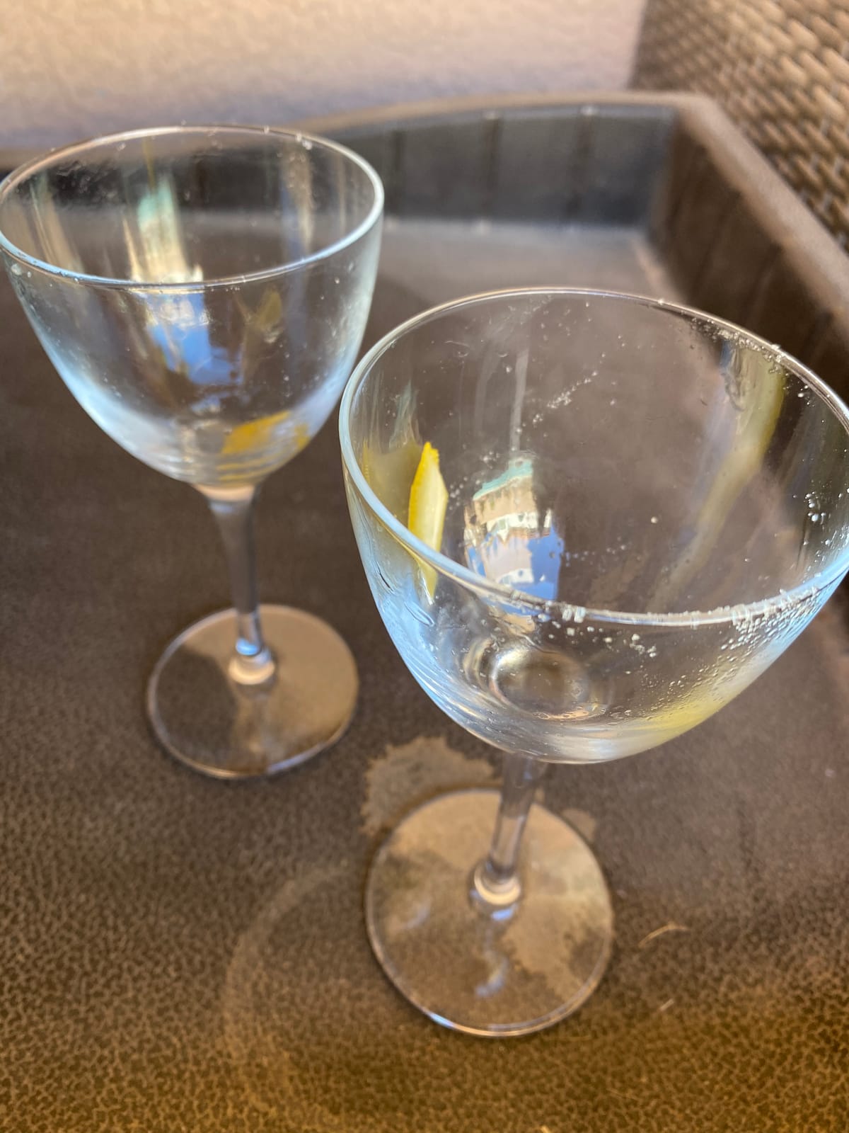 Bormioli Rocco Bartender Novecento 5.25 oz. Nick & Nora Cocktail Glasses, Set of 4, Clear customer photo 2