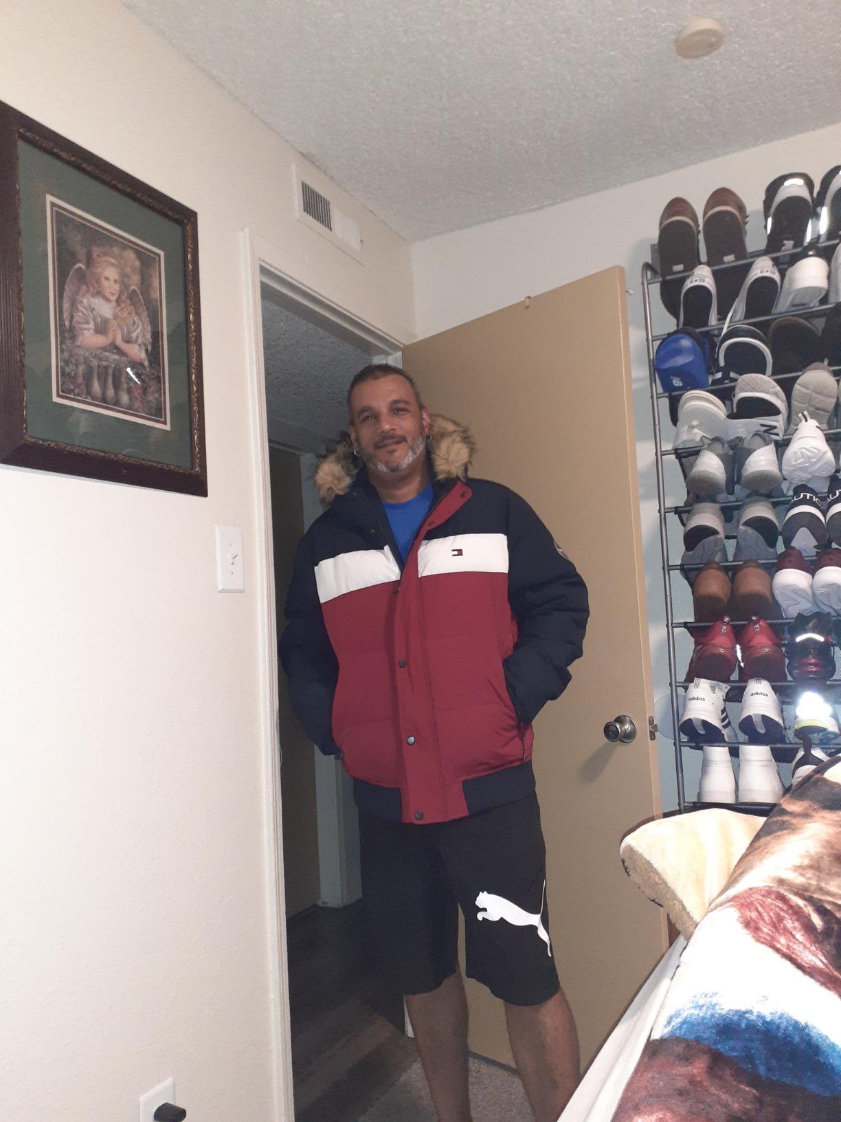 Men's Arctic Cloth Quilted Snorkel Bomber Jacket (Standard and Big & Tall) customer photo 1