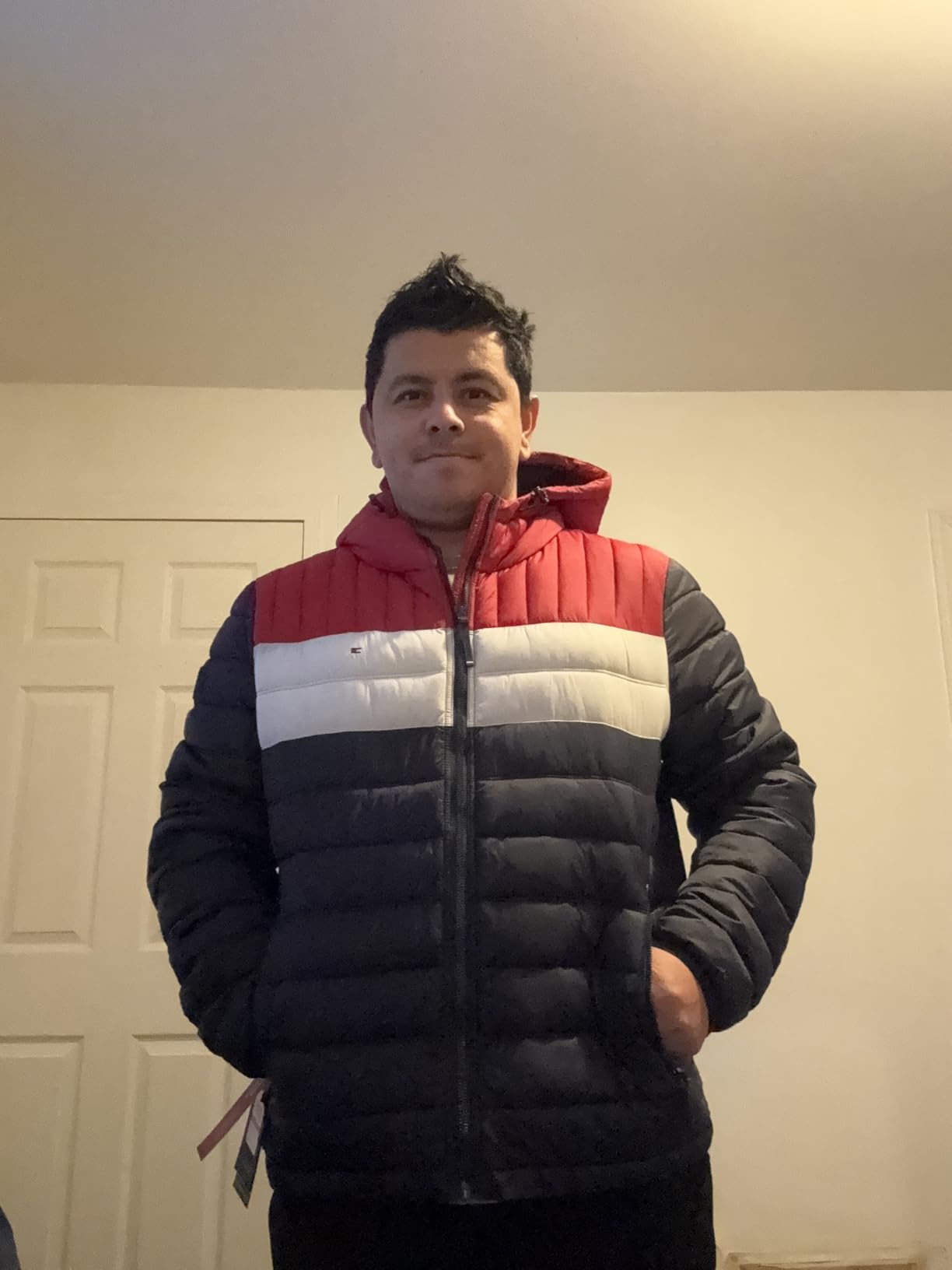 Tommy Hilfiger Men's Water Resistant Ultra Loft Filled Hooded Puffer Jacket customer photo 1