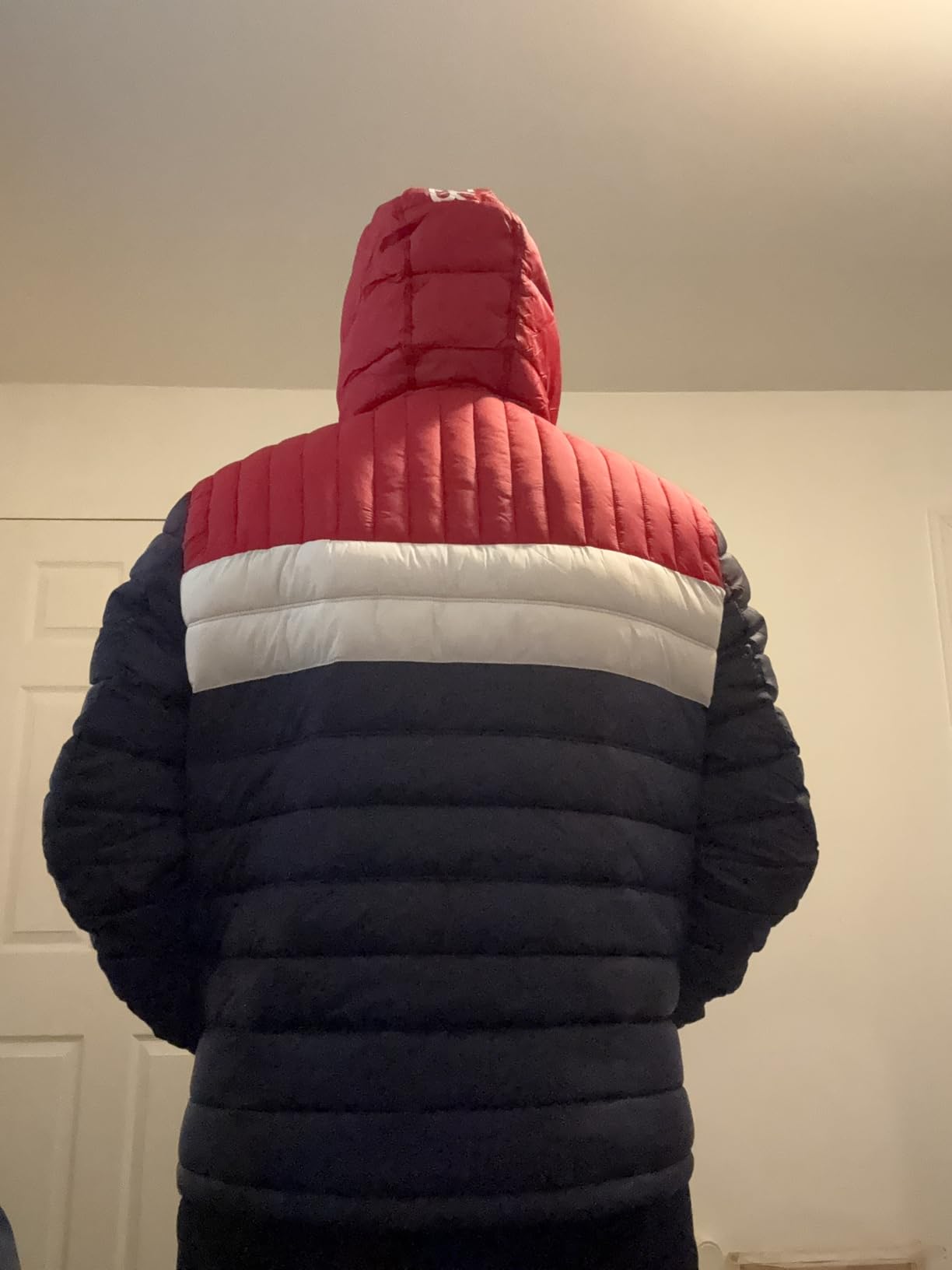 Tommy Hilfiger Men's Water Resistant Ultra Loft Filled Hooded Puffer Jacket customer photo 2
