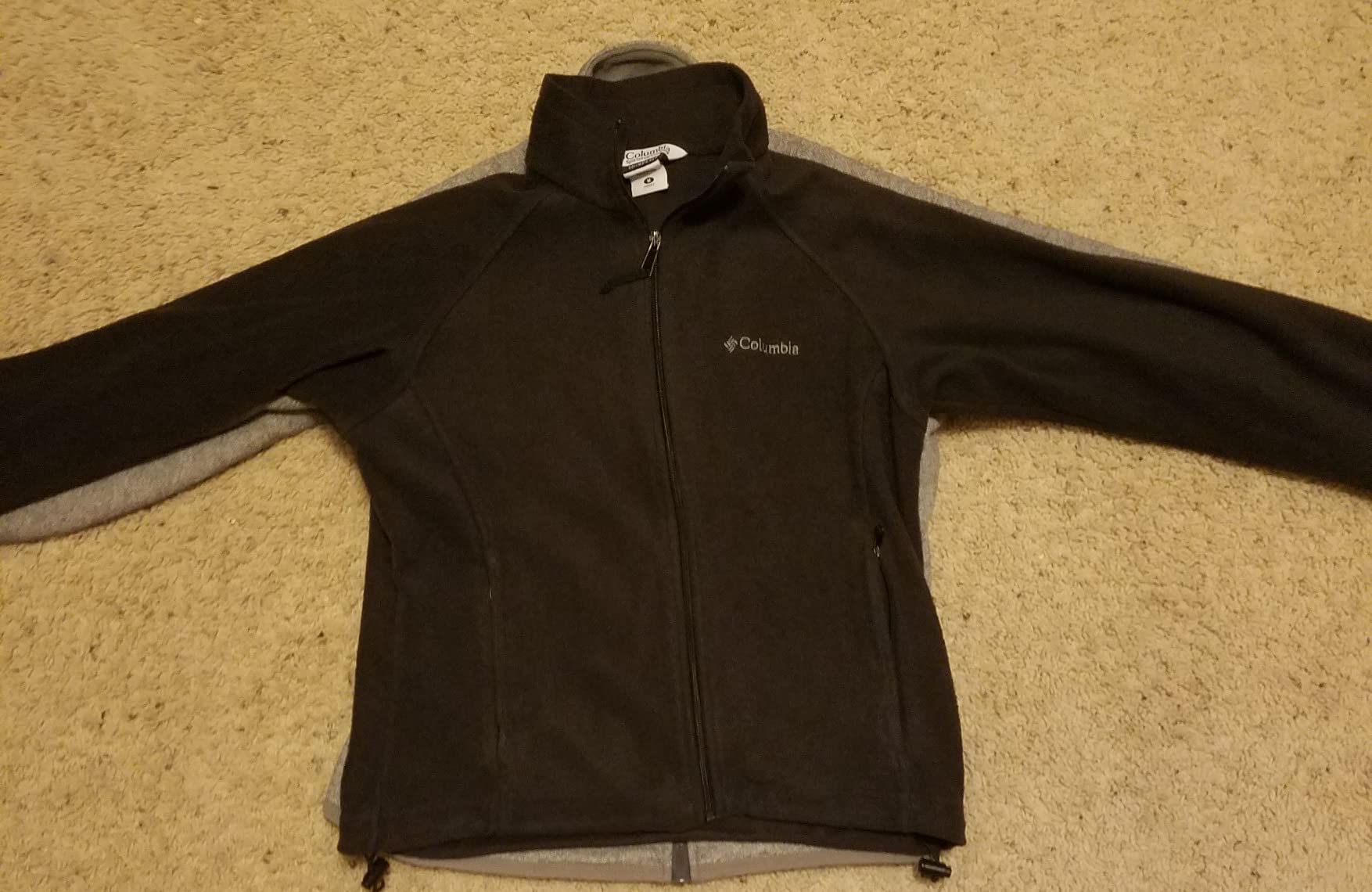 ORORO Women's Heated Fleece Jacket, Lightweight 4-Zone Heating Layer | Fleece-lined, with collar heating, easy layering fit for cold office, home and commute, battery included customer photo 2