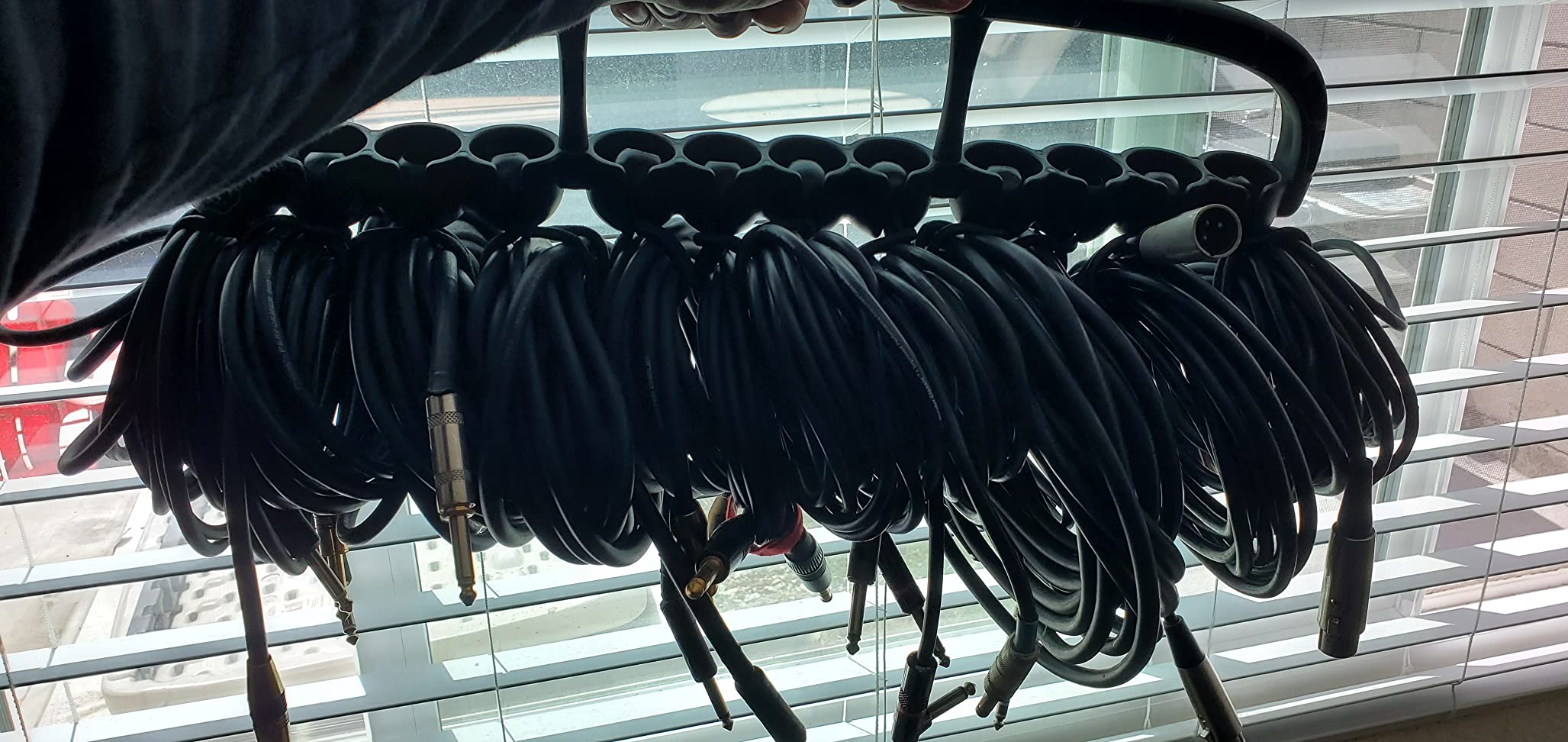 Cable Management System: Black customer photo 1