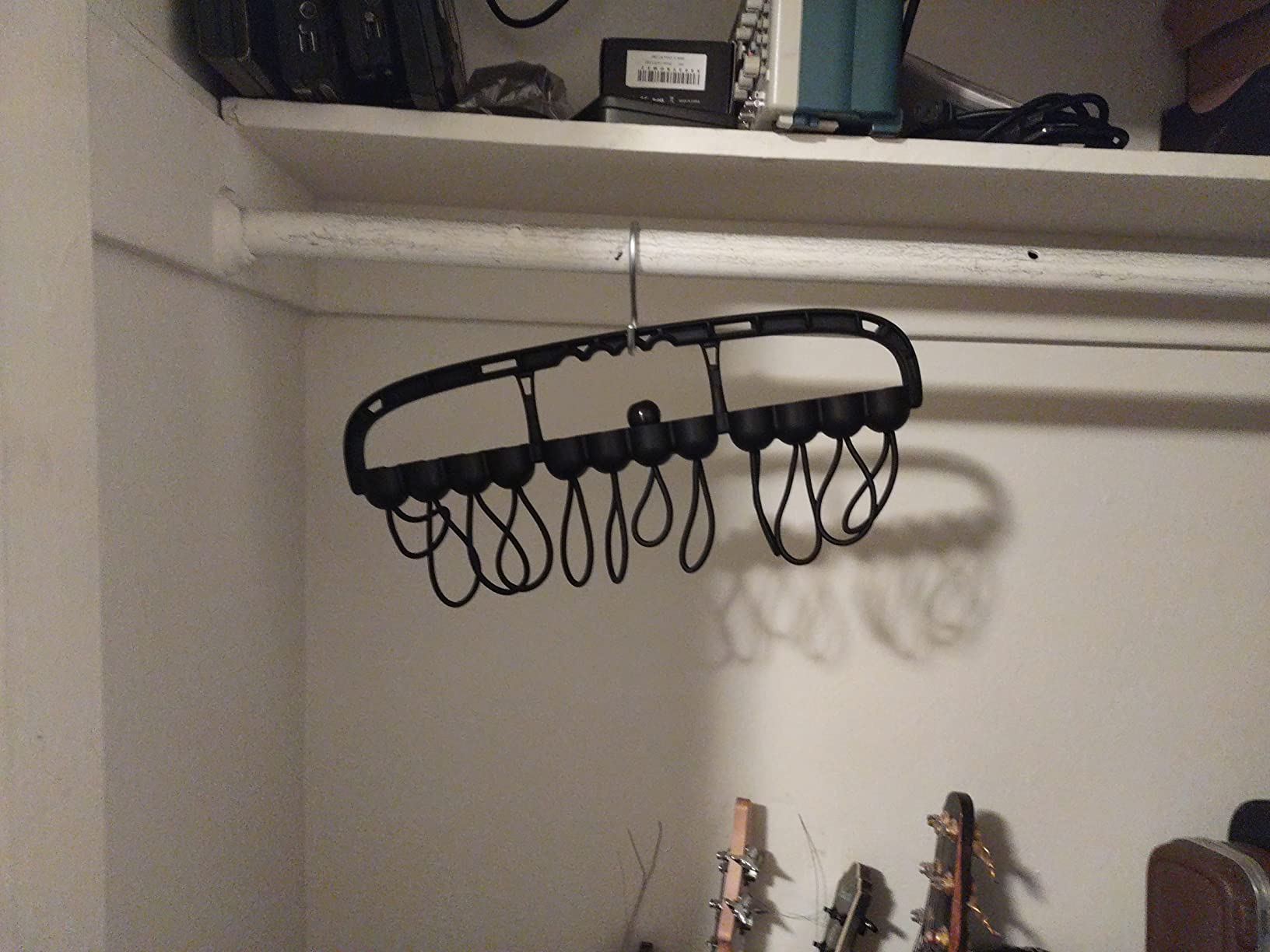 Cable Management System: Black customer photo 2
