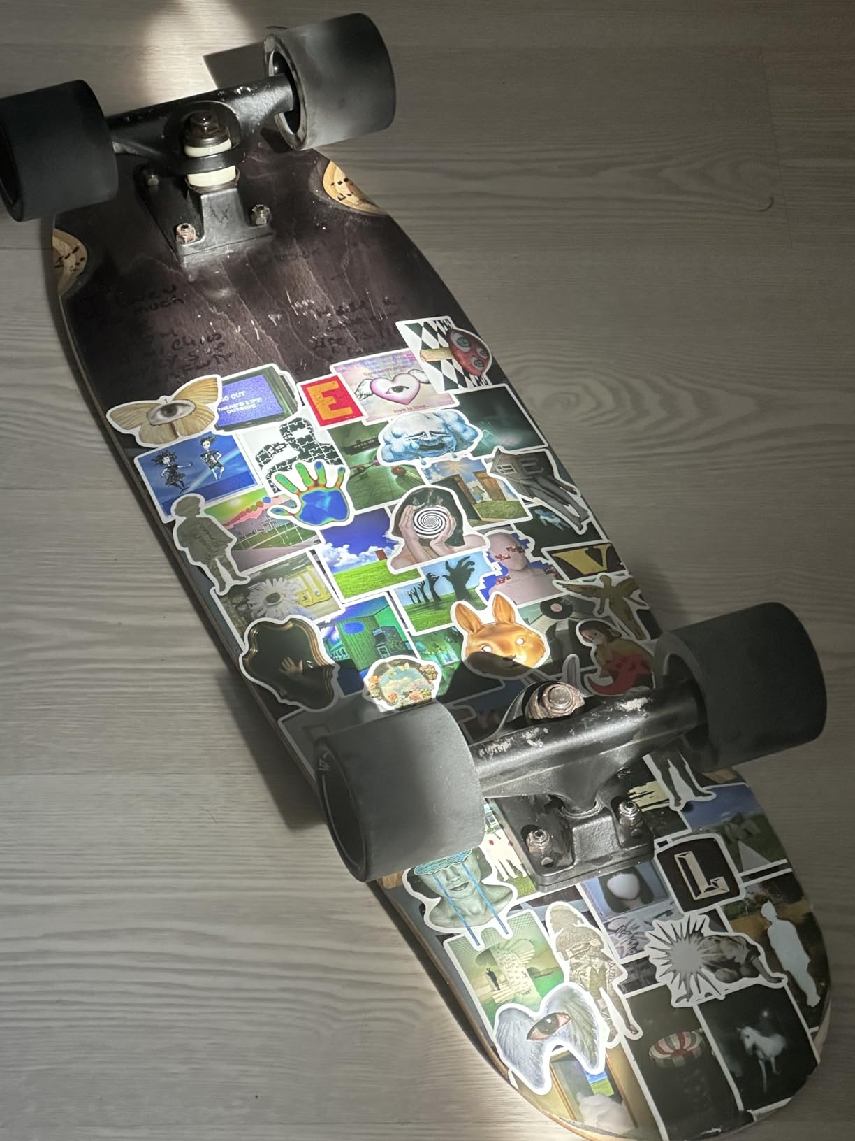 Magneto Mini Cruisers Skateboard - Complete Cruiser Board customer photo 1