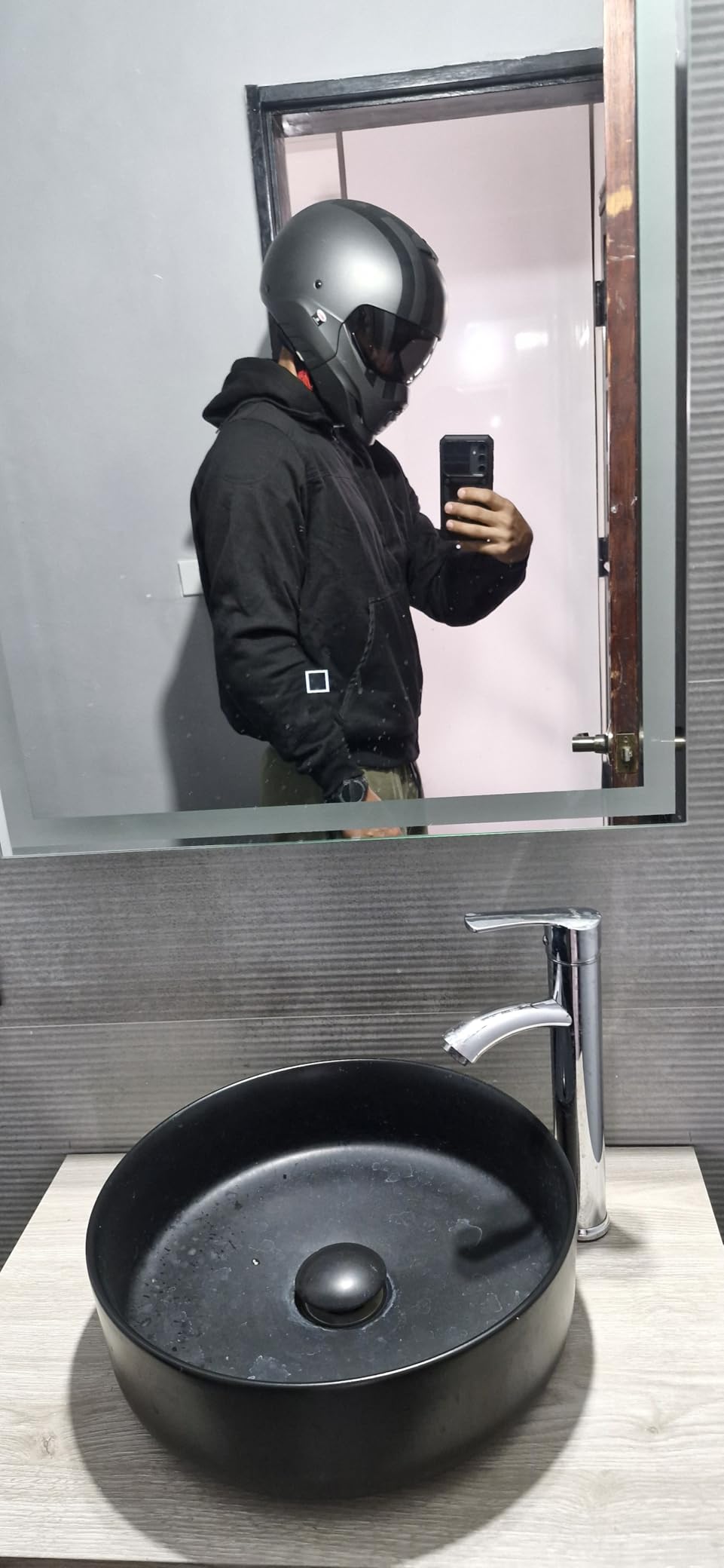 Milwaukee Leather Men's Streetguard Riding Hoodie - Aramid Reinforced with CE Shoulder and Elbow Armor customer photo 1