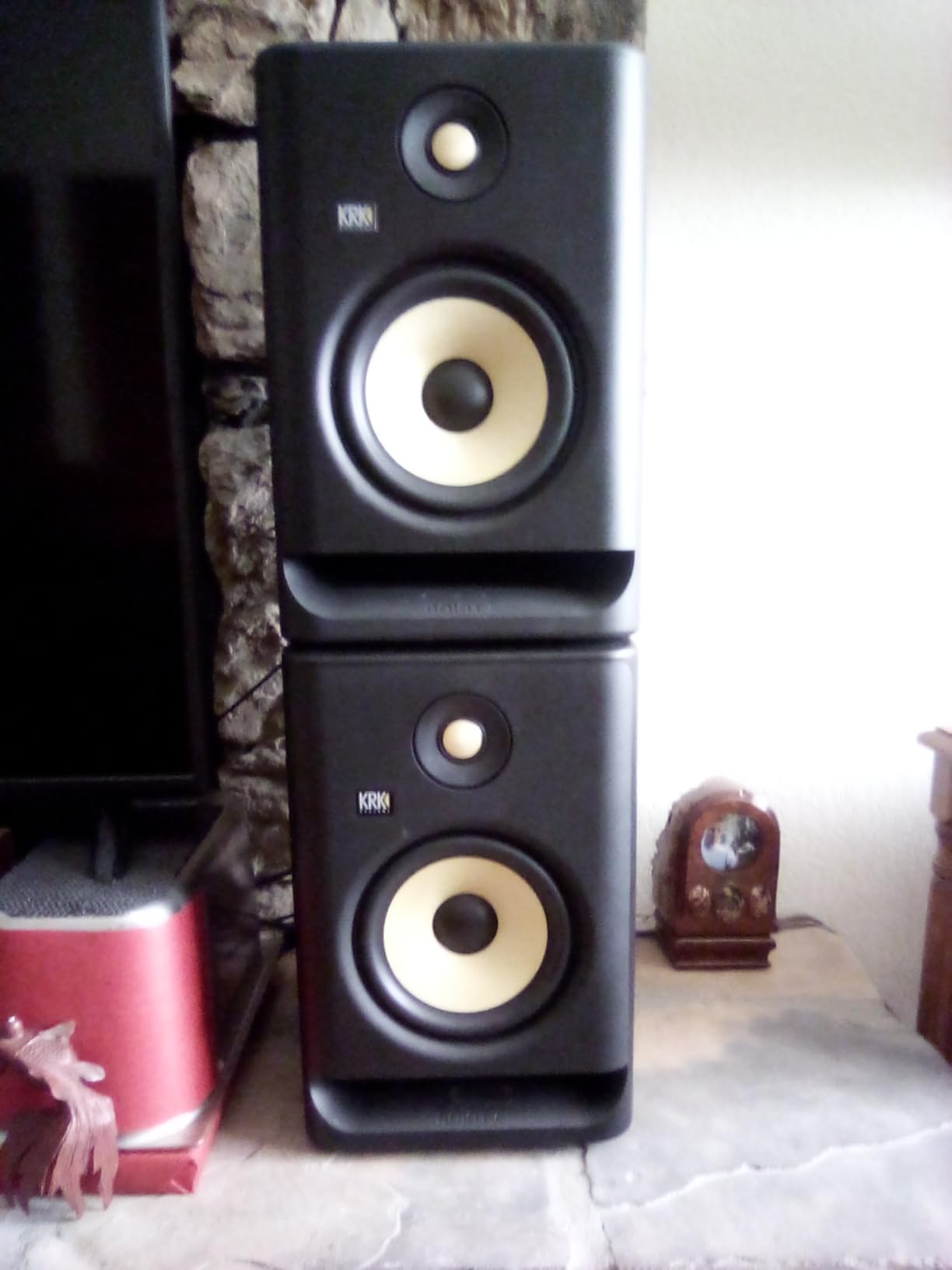 Rokit 7 G4 Studio Monitor Speaker Bundle - Pair, Black customer photo 2