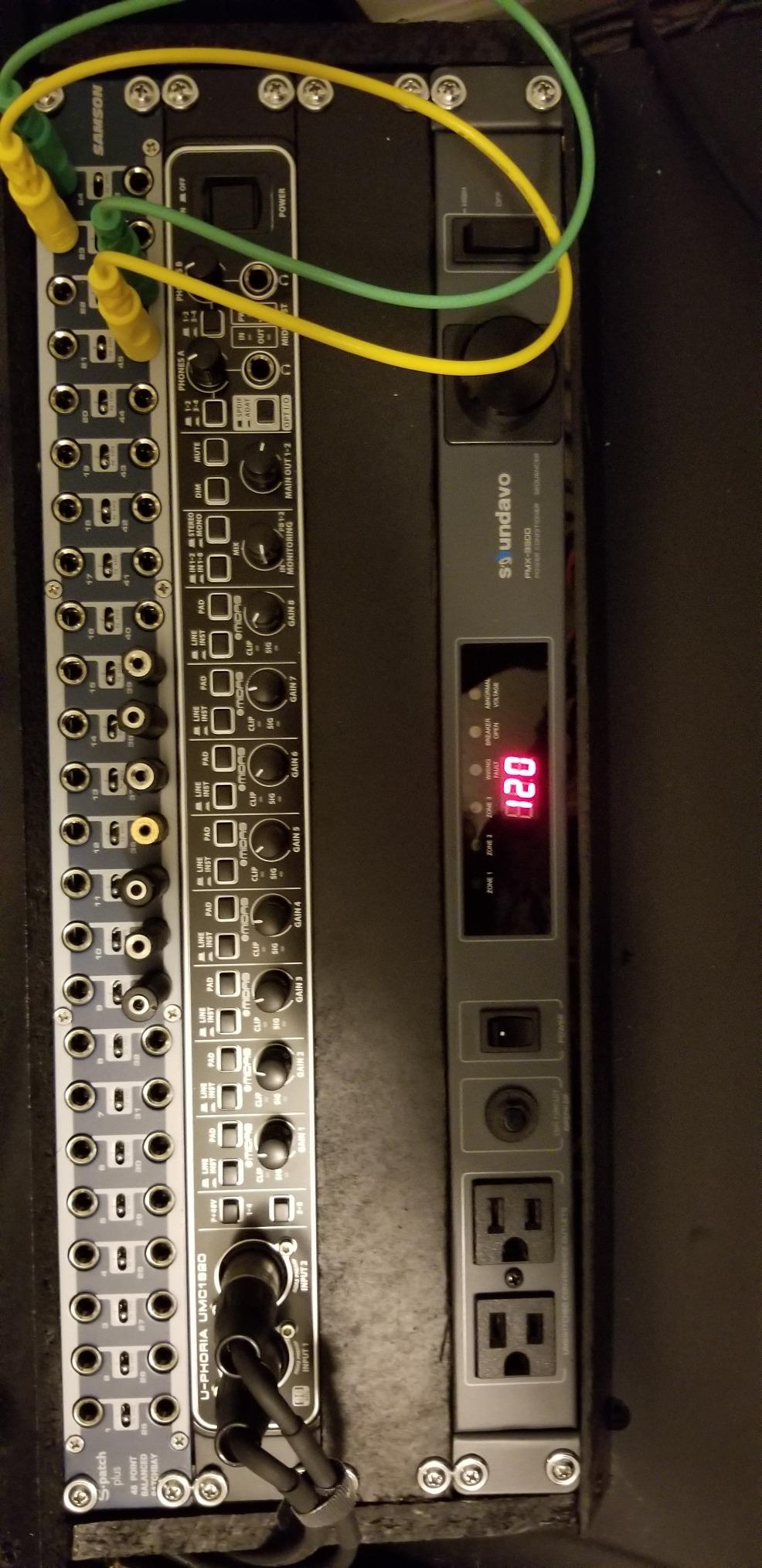PMX-3300 Power Conditioner and Surge Sequencer 10 Protected Outlets and 3 Zones 15A with LED Voltmeter Display & Pullout Light customer photo 2