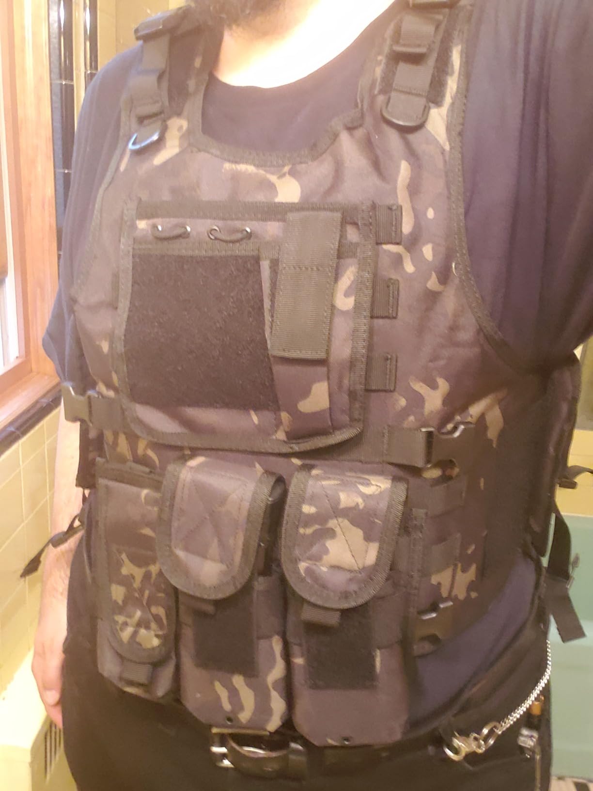 vAv YAKEDA Tactical Airsoft Vest for Men customer photo 1