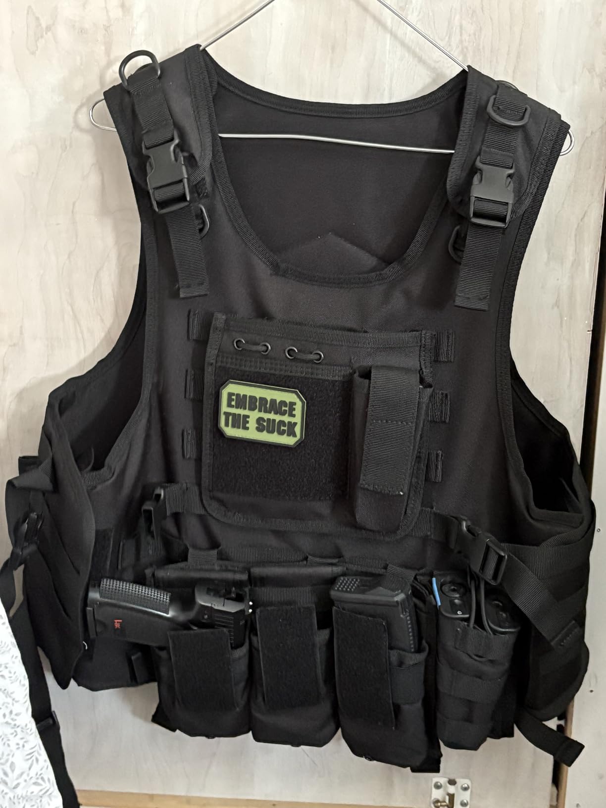 vAv YAKEDA Tactical Airsoft Vest for Men customer photo 2