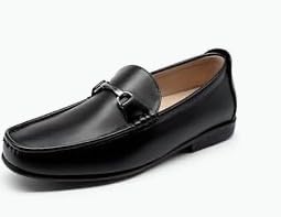 Bruno Marc Men's Dress Loafers Slip on Driving Shoes | Metal Bit Comfortable Casual Footwear Formal Business Office Daily customer photo 1